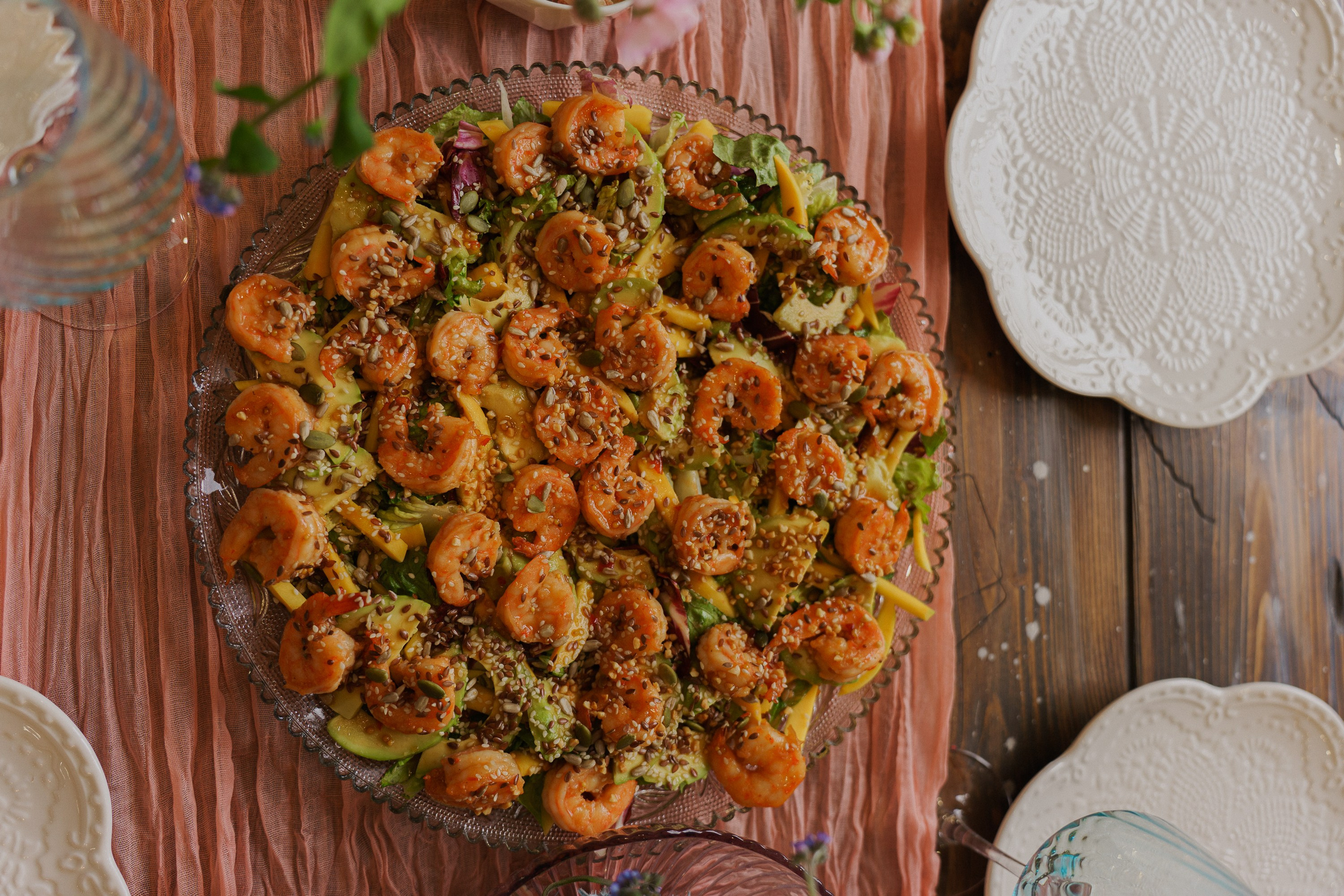 ВЕСЕННИЙ БРАНЧ. Женский портрет