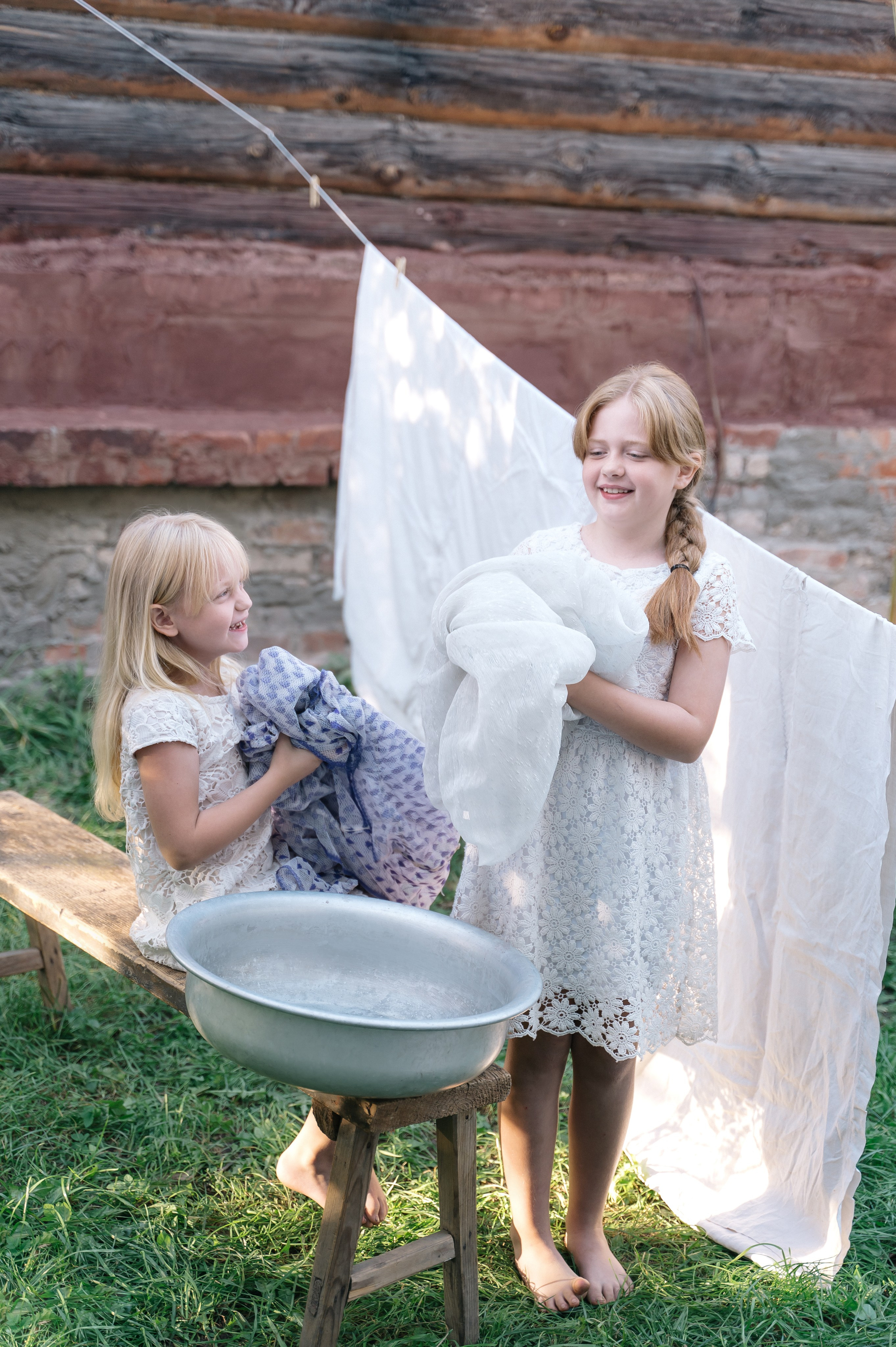 Большая стирка. Фотограф Москва и Московская область Мария Кузьмина