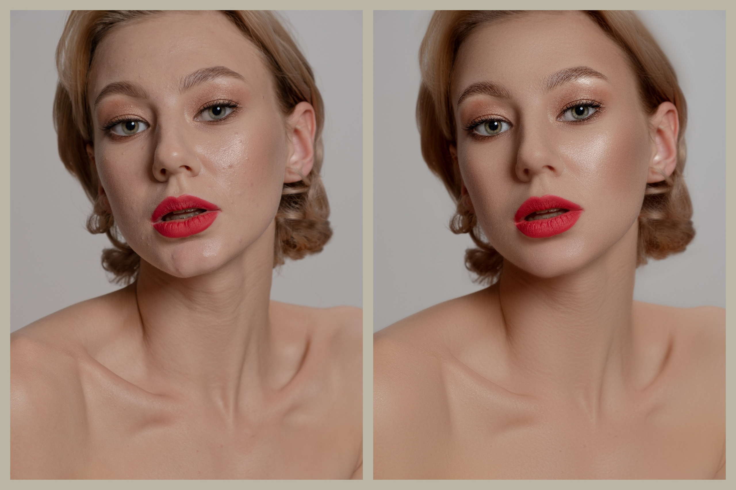 Ретуш (до и после). Фотограф Москва и Московская область Мария Кузьмина