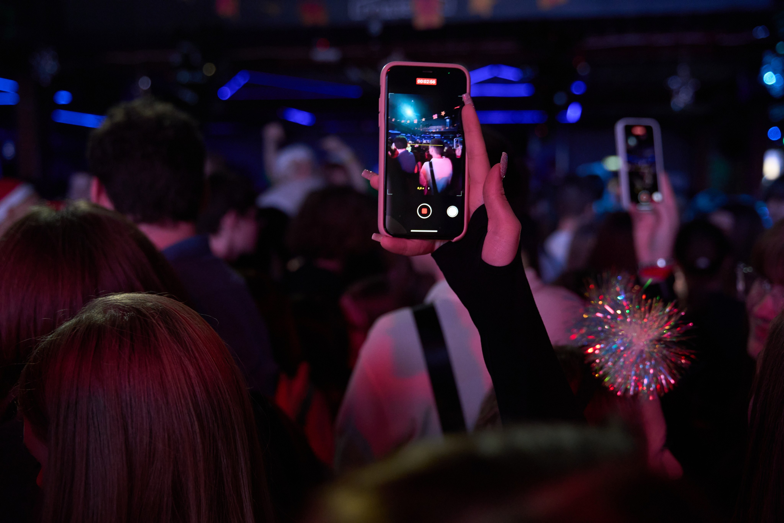 СОЦИУМ MERRY CHRISTMAS CLUB. TRINITY GRAPH