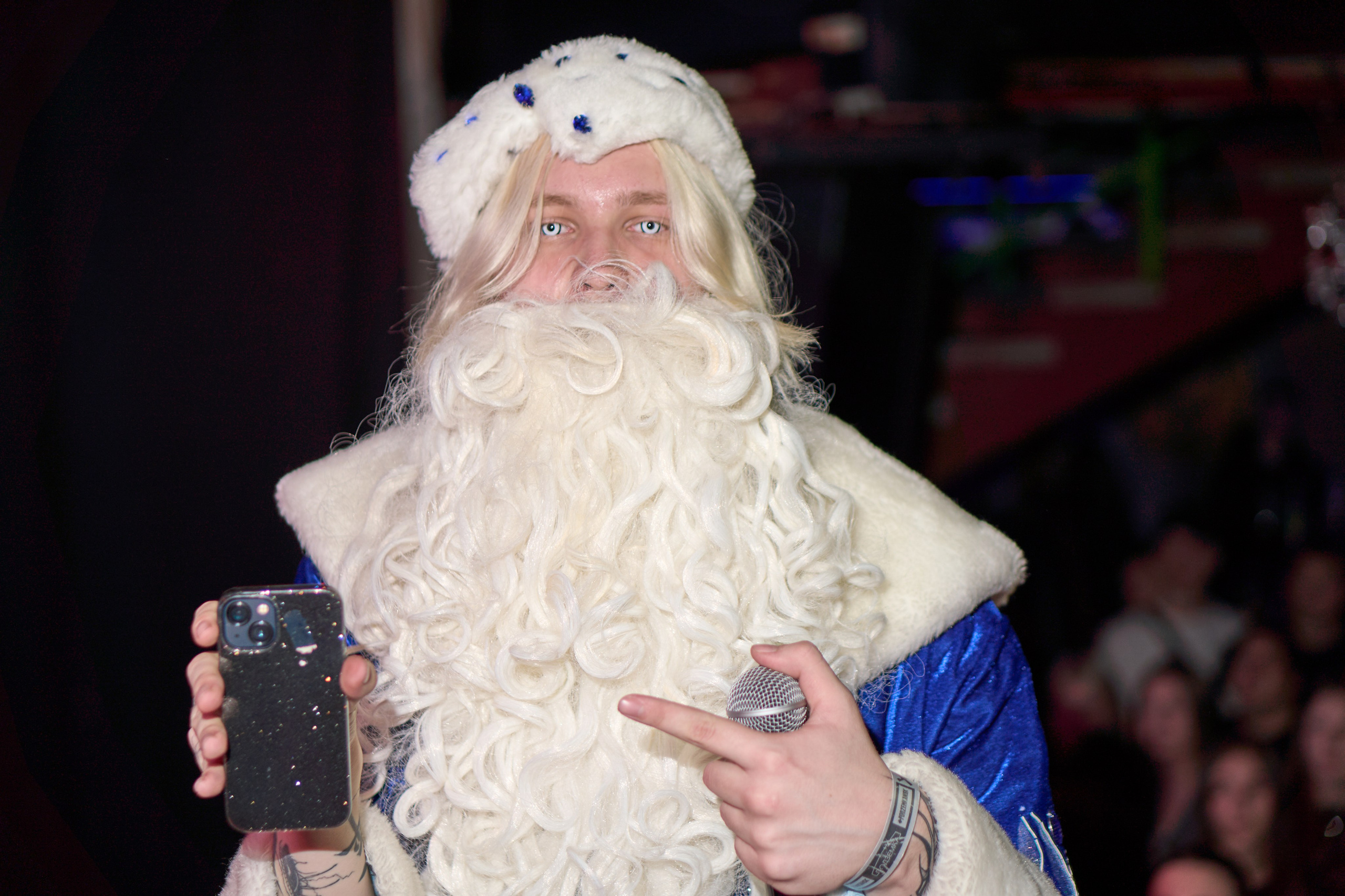 СОЦИУМ MERRY CHRISTMAS CLUB. TRINITY GRAPH