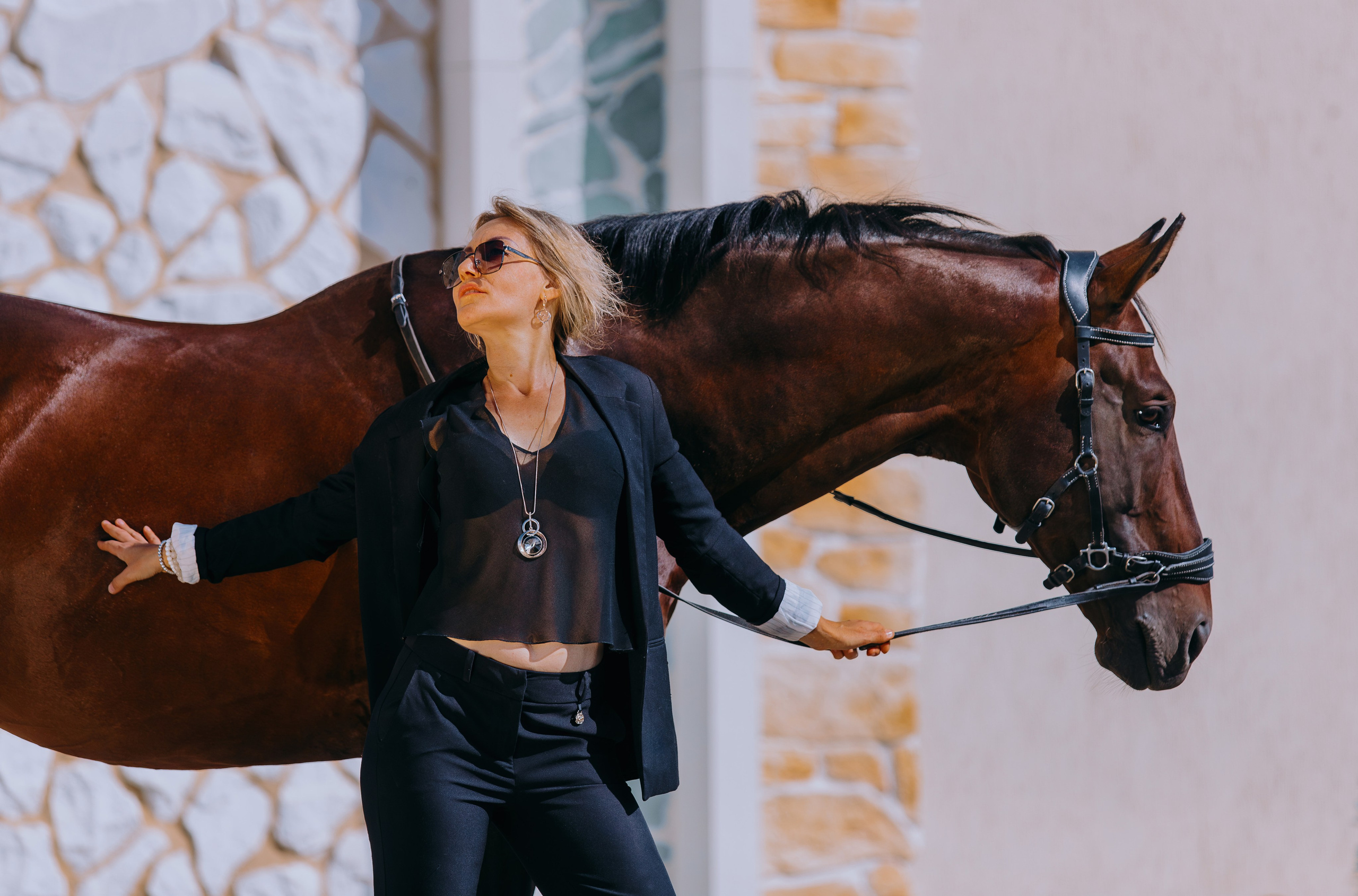 Светлана, Анна и Фрерих. Фотограф-анималист Ксендзова Кристина