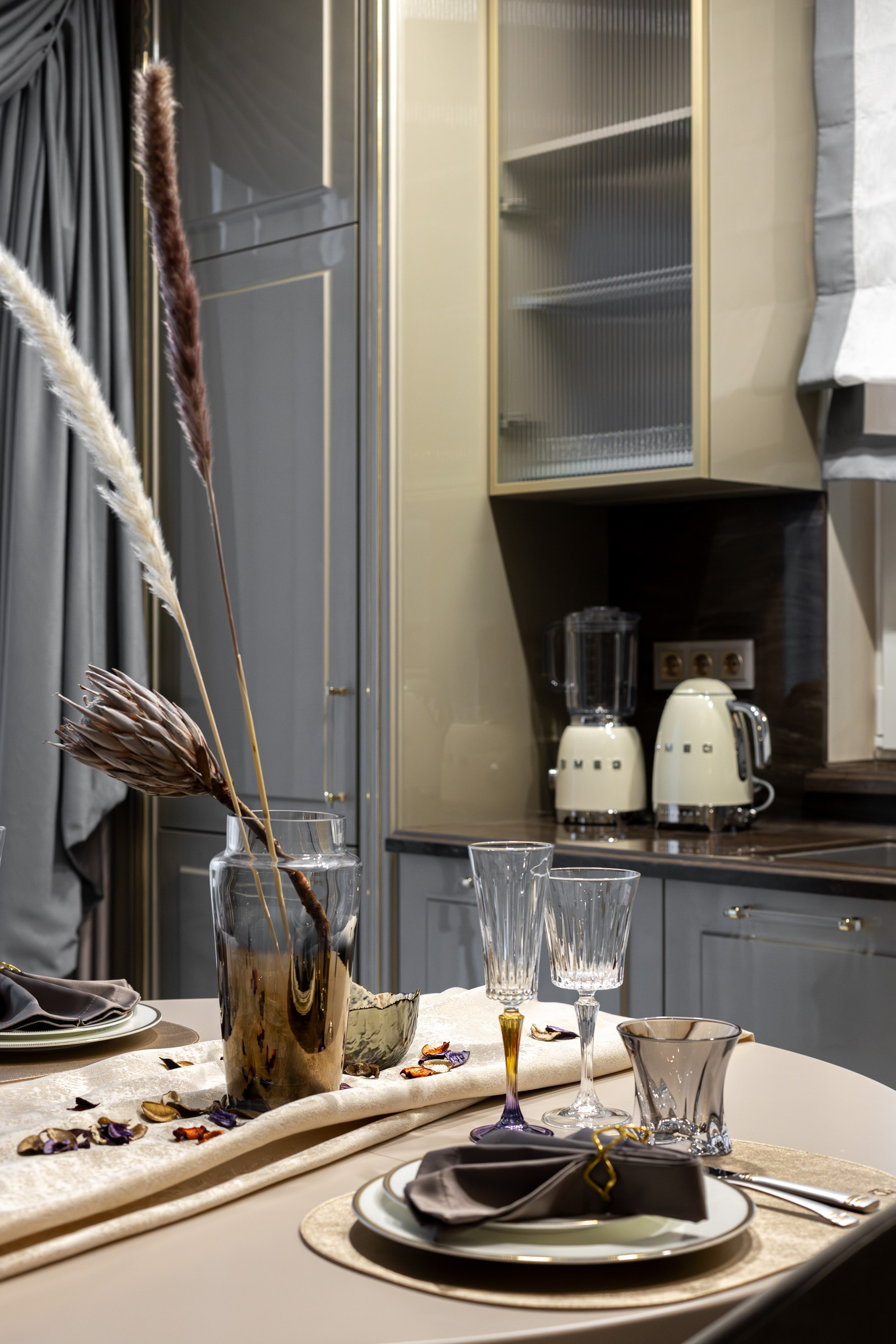 Интерьер частного дома, дизайнер Евгения Тисленко