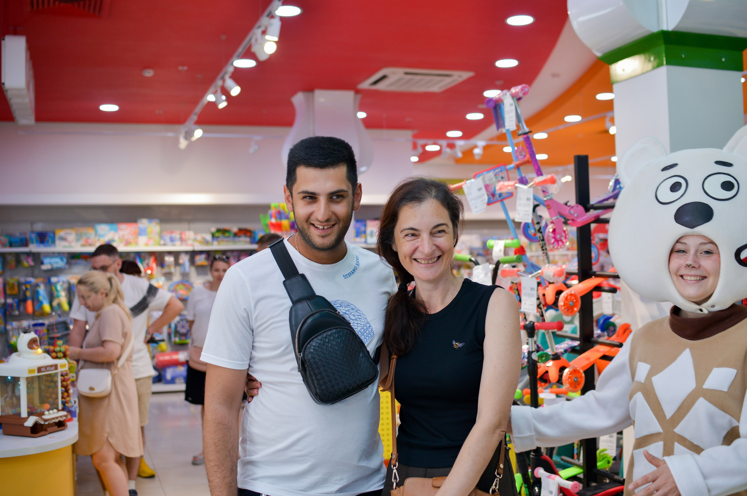 День рождения магазина Малыш Краснодар. Фотограф новорожденных Краснодар Малышенко Надежда