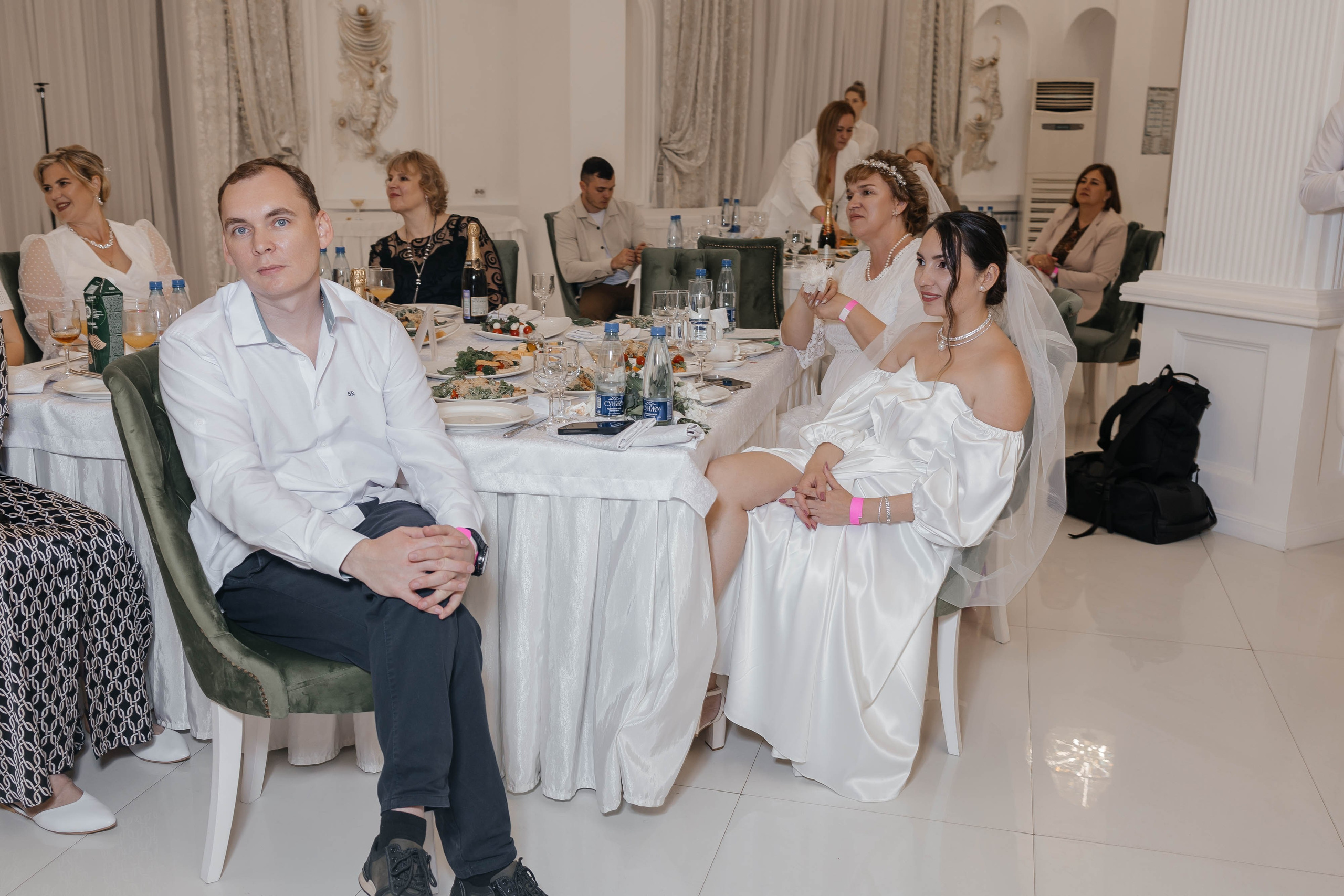 Проект «Сбежавшая невеста»