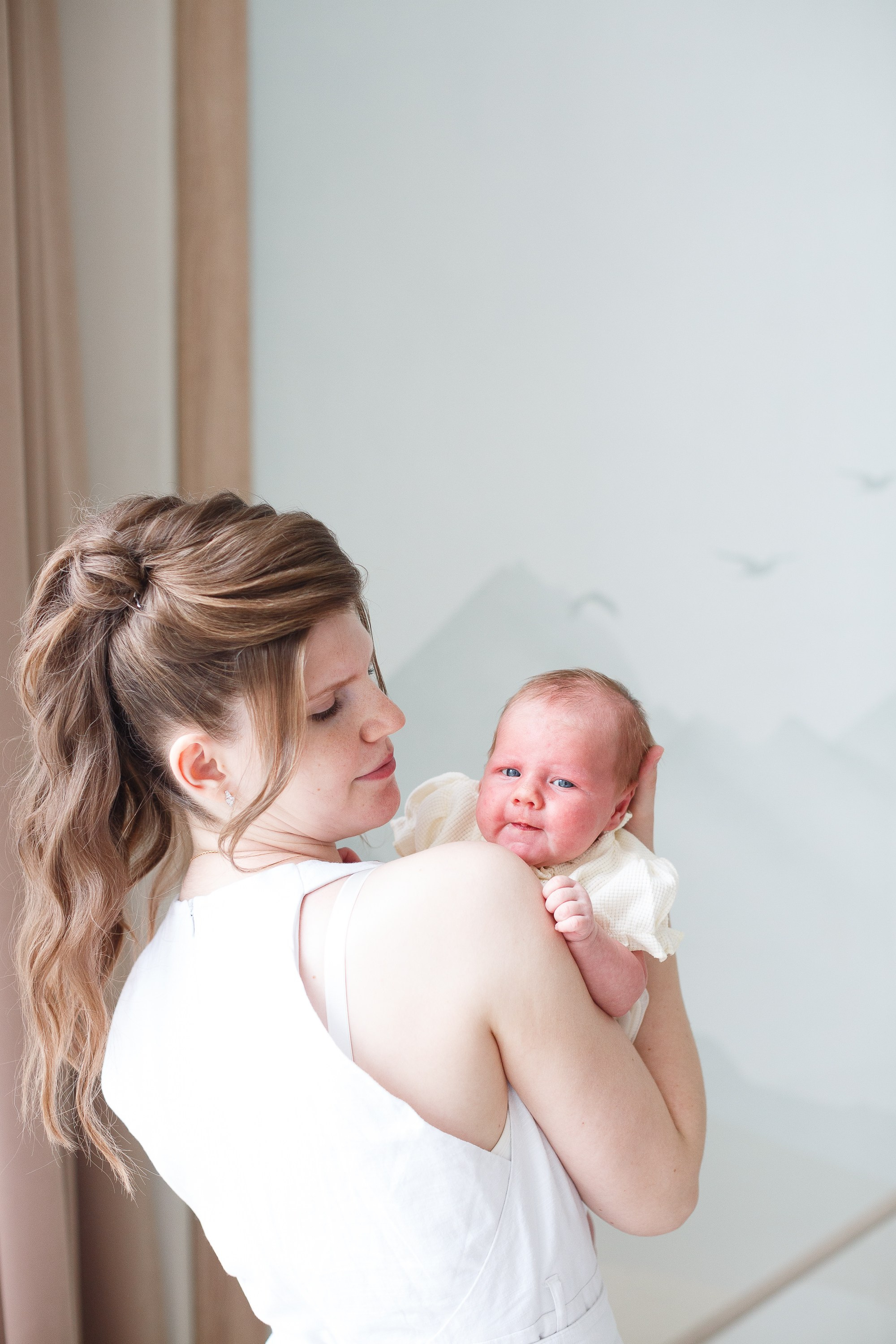 Фотосессия для семьи в студии