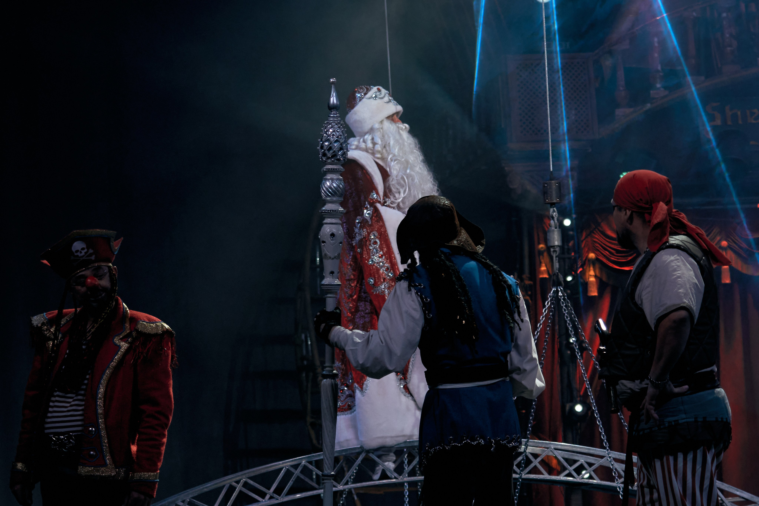 Цирк «На воде». Фотограф