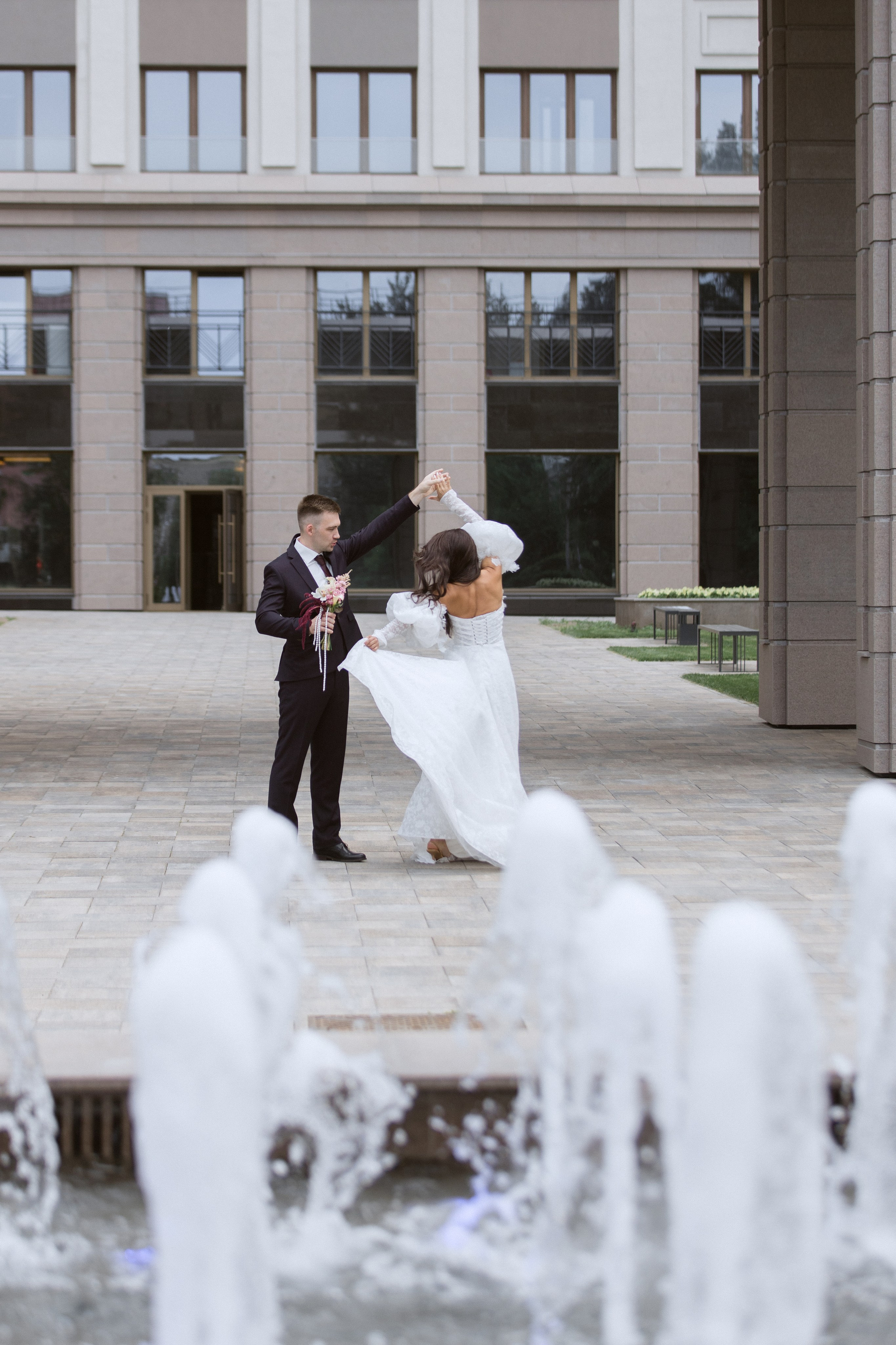 Владимир & Ксения. Свадебный и семейный фотограф Маслаков Борис