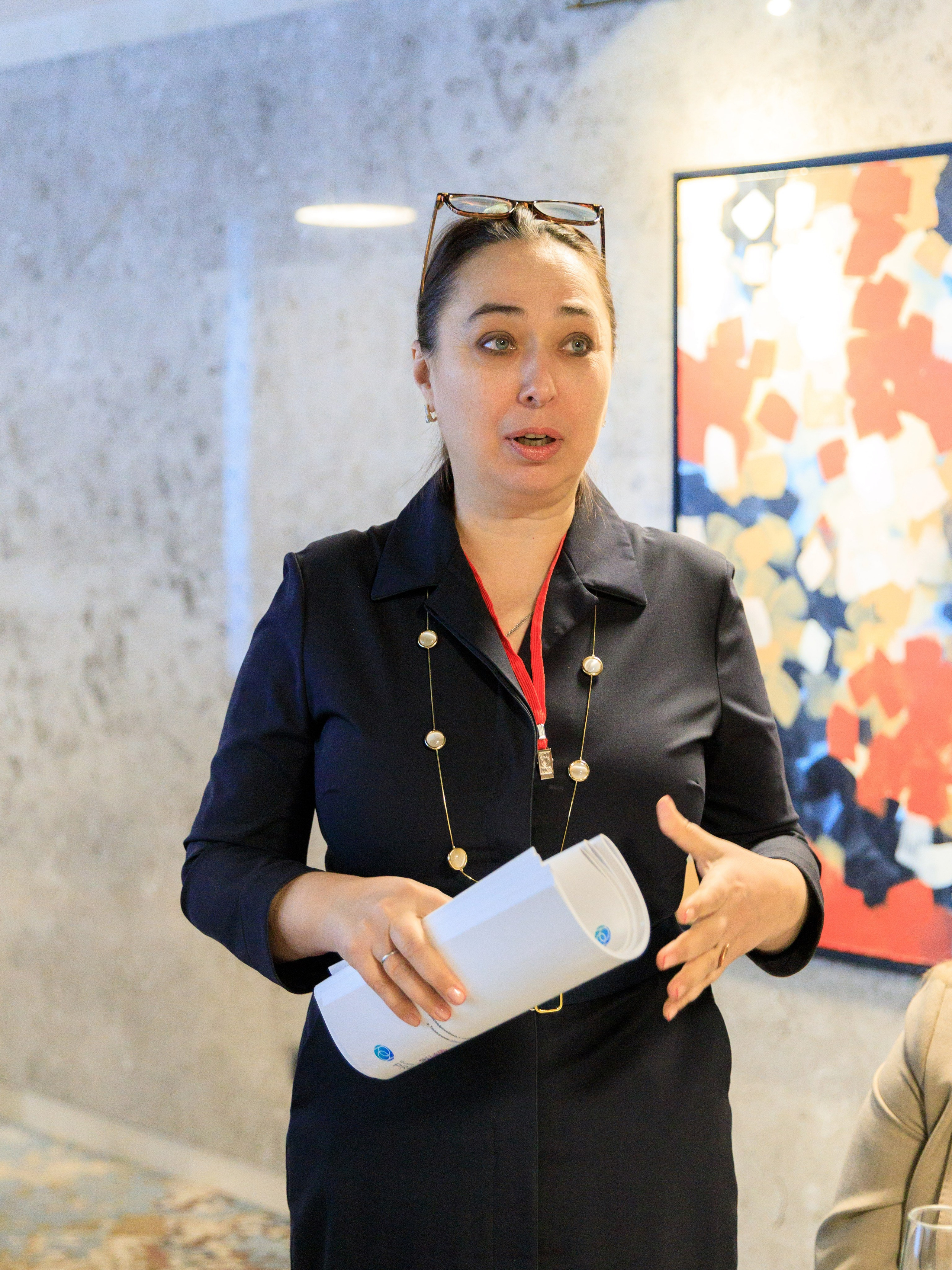 Встреча отельеров. DoubleTree by Hilton. Репортажный фотограф в Новосибирске Алена Помазунова