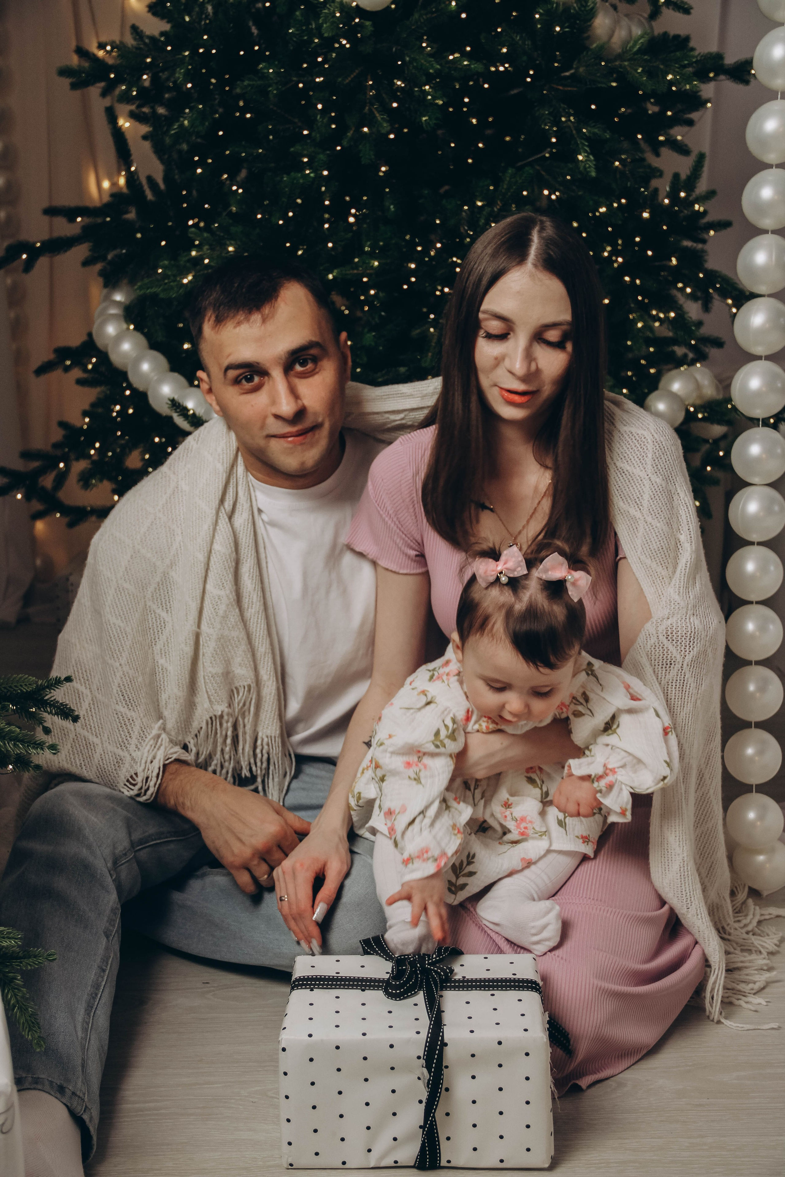 Новогодняя фотосессия. Фотограф кстово