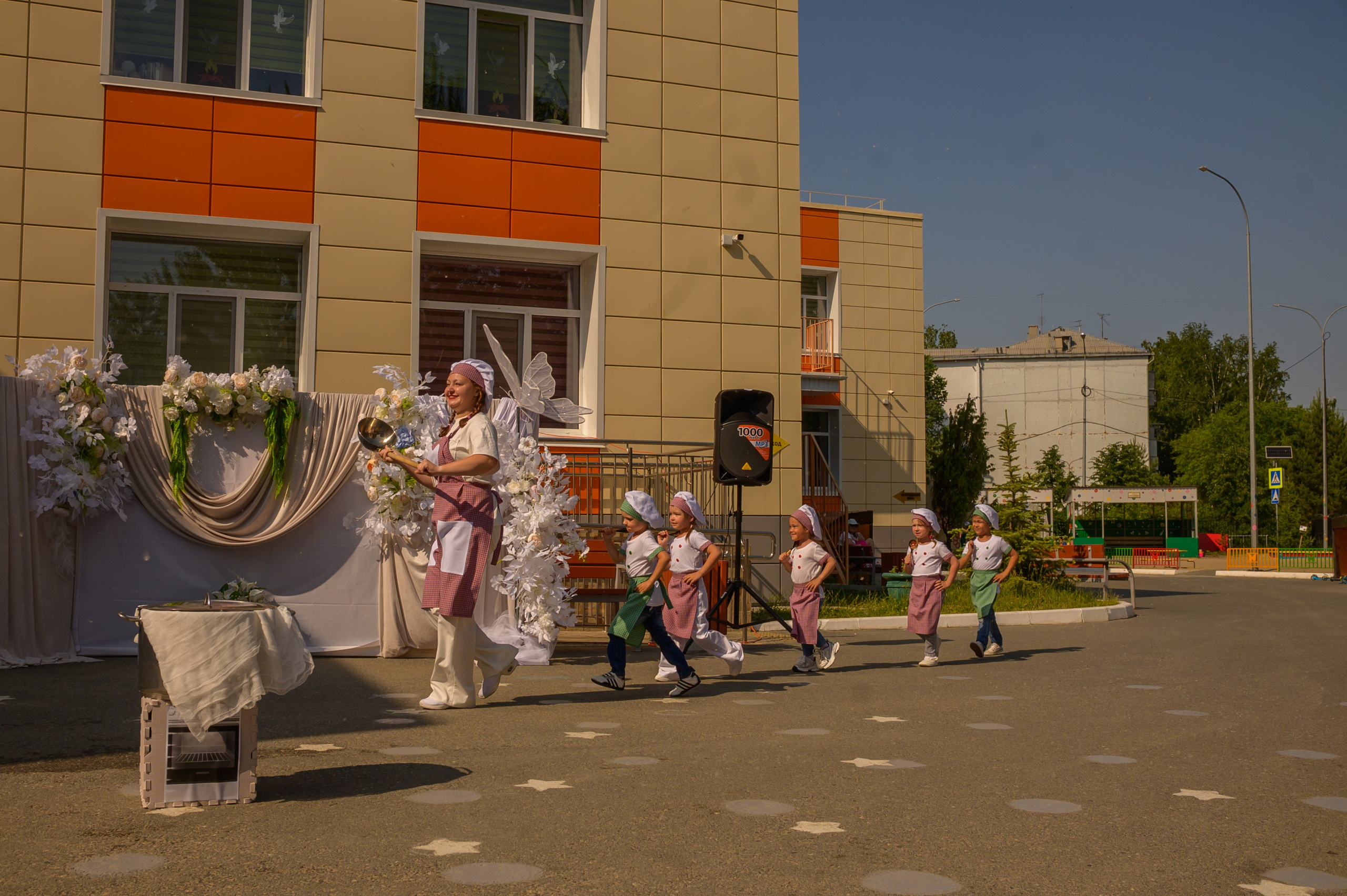 Репортаж выпускного группа «Фантазёры» 3 садик. Фотограф новорожденных, семейный детский в Тюмени Татьяна Морозова