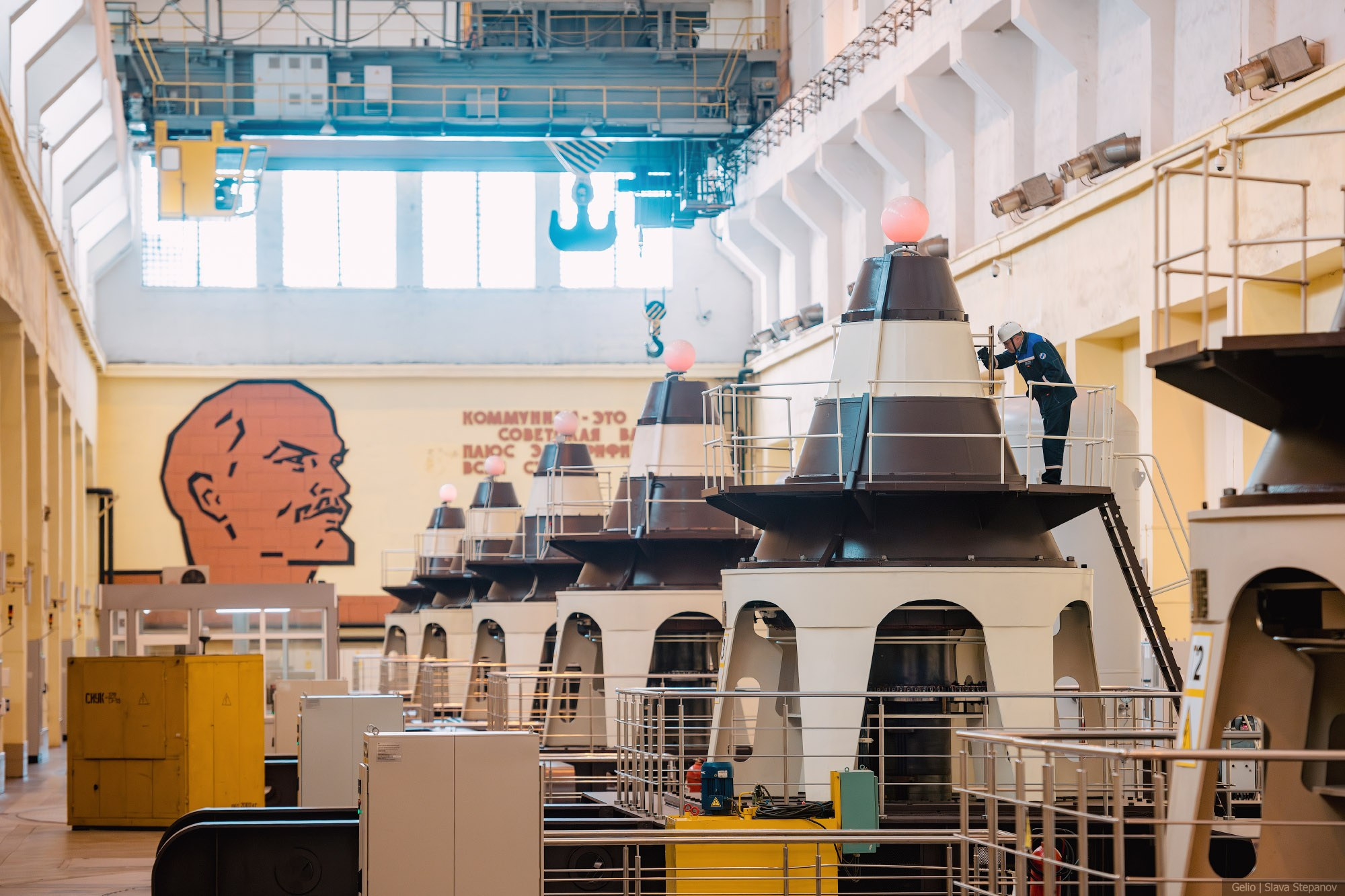 Энергетика. Фотограф Слава Степанов, Gelio