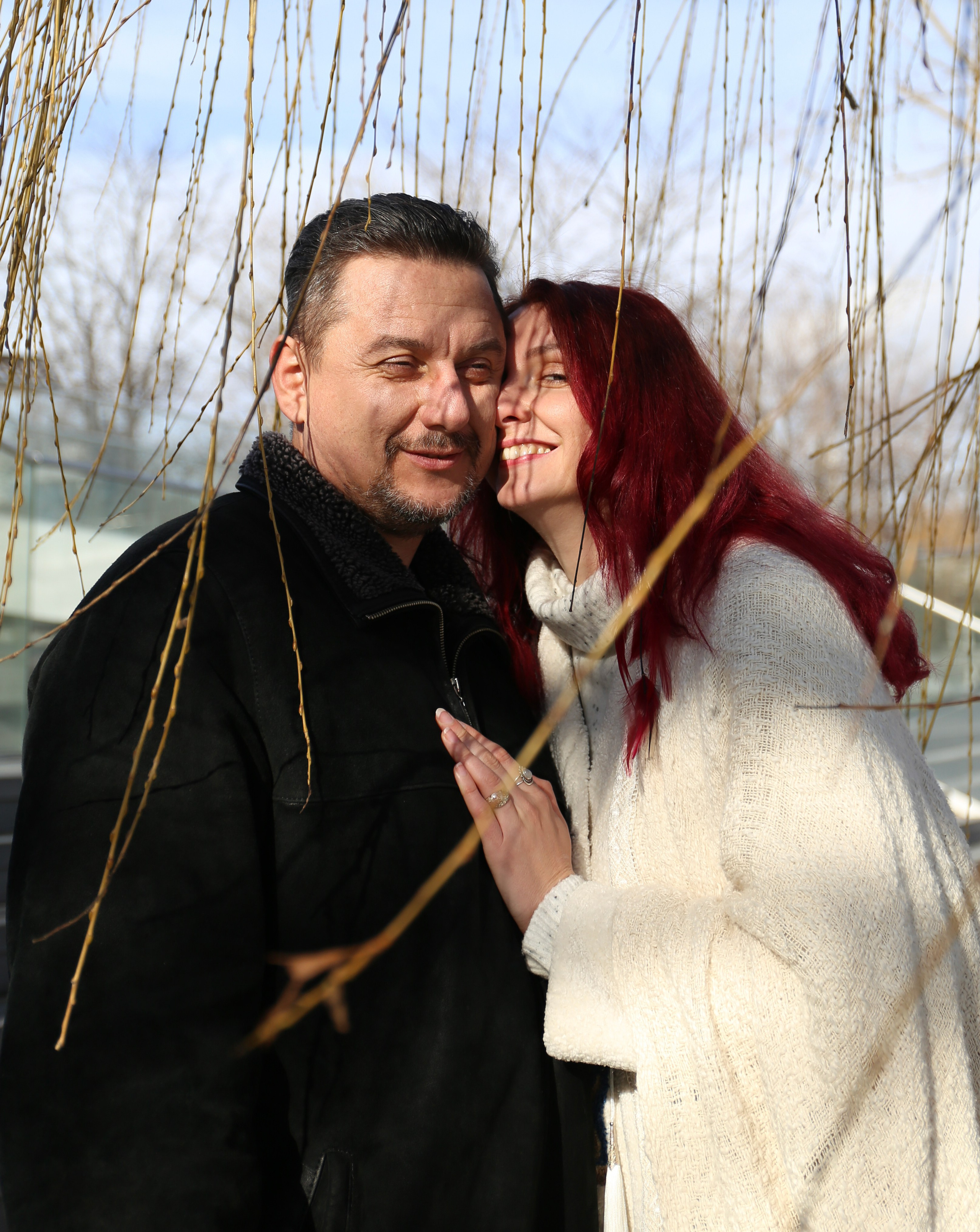 Оксана и Алексей. Семейный и детский фотограф Екатерина Черняева. Снимаю портреты, love story, фотопрогулки, работаю на улице, в кафе, студии, дома у клиента