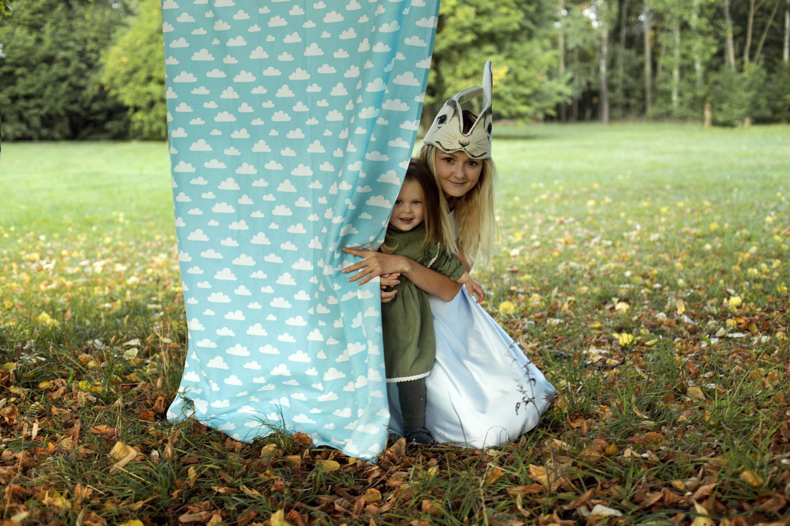 Анна и Агата. Сказка. Творческий фотограф — Минск