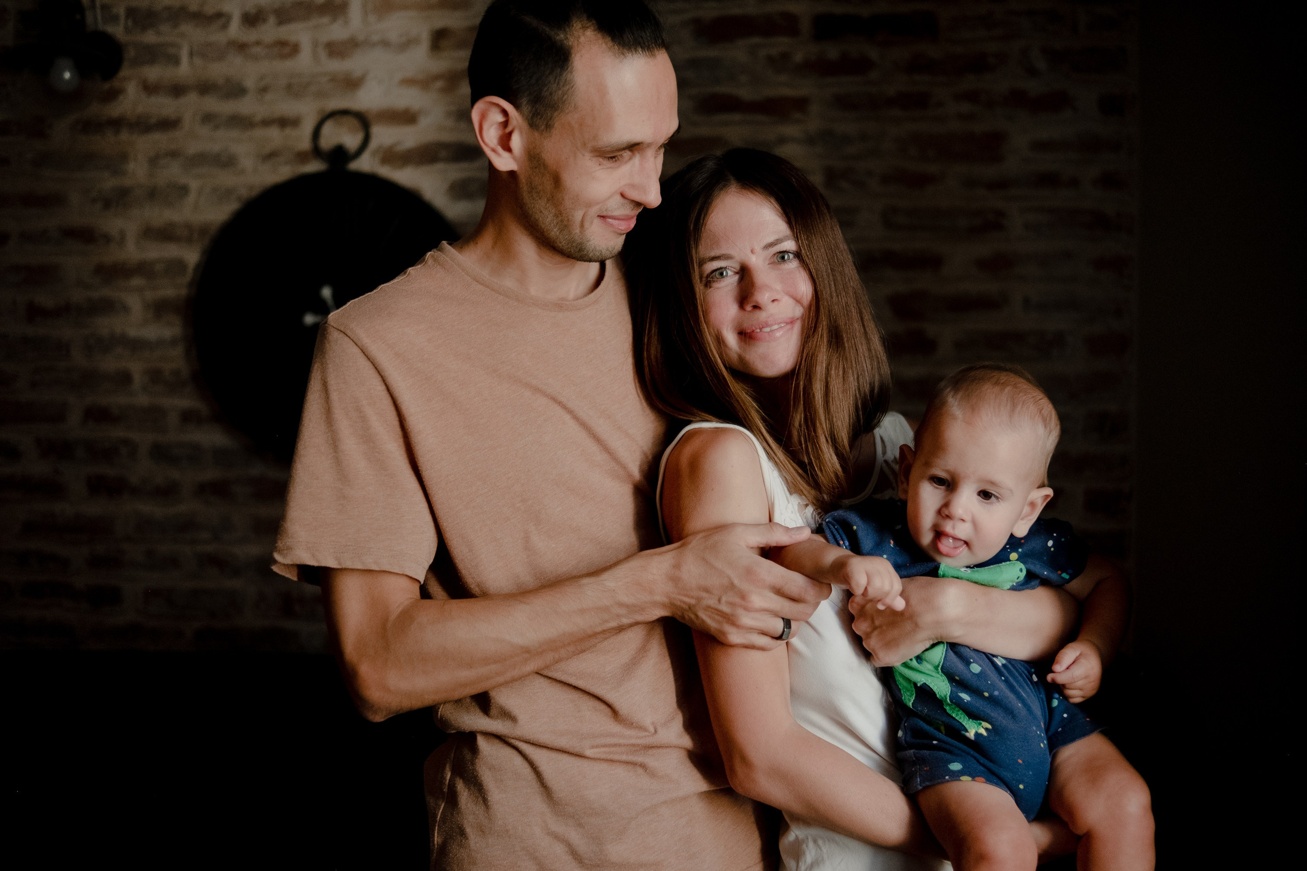 Семья дома. Фотограф Ёля Ильясова Оренбург