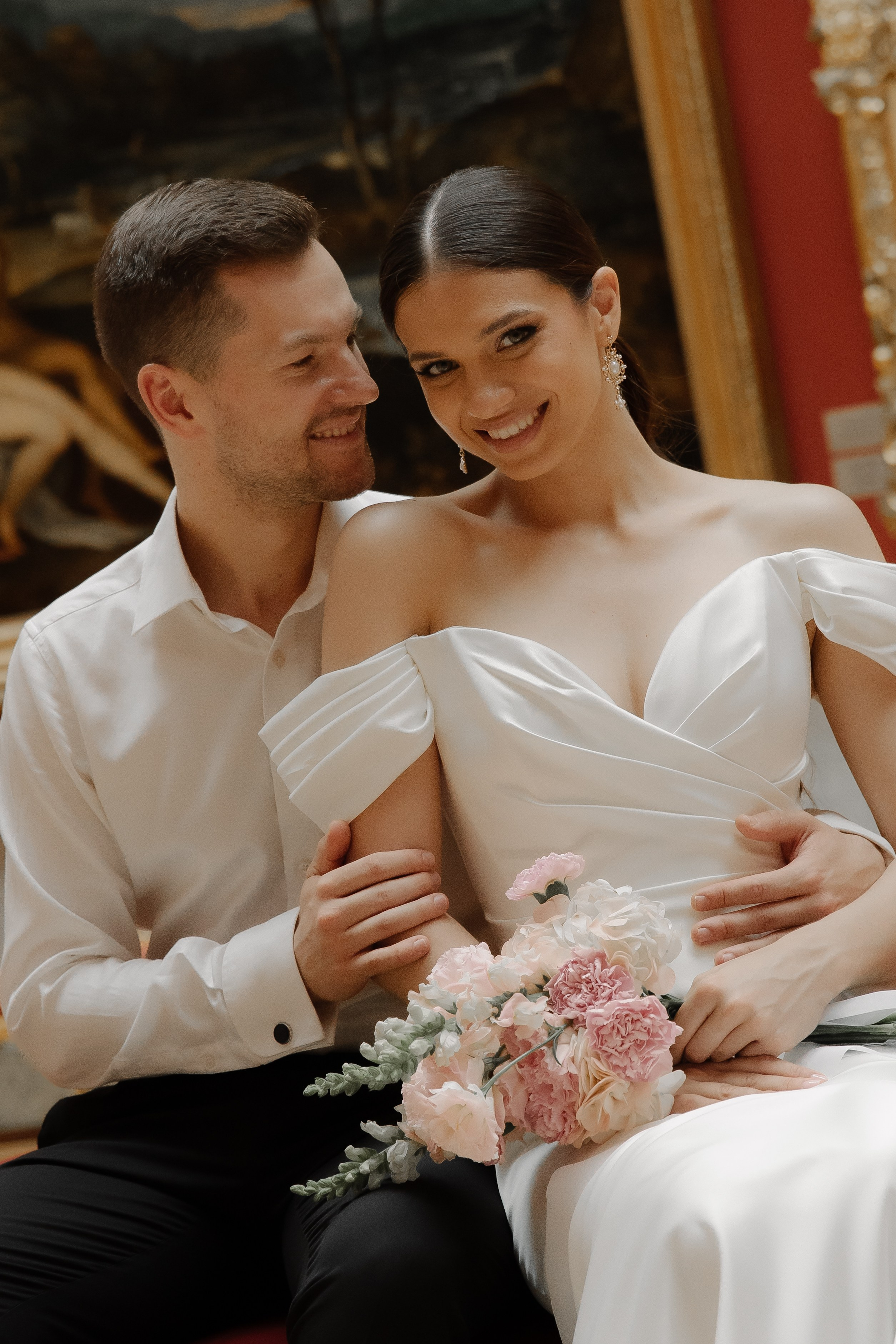 Свадьба в Эрмитаже. СВАДЕБНЫЙ ФОТОГРАФ ЧЕЛЯБИНСК