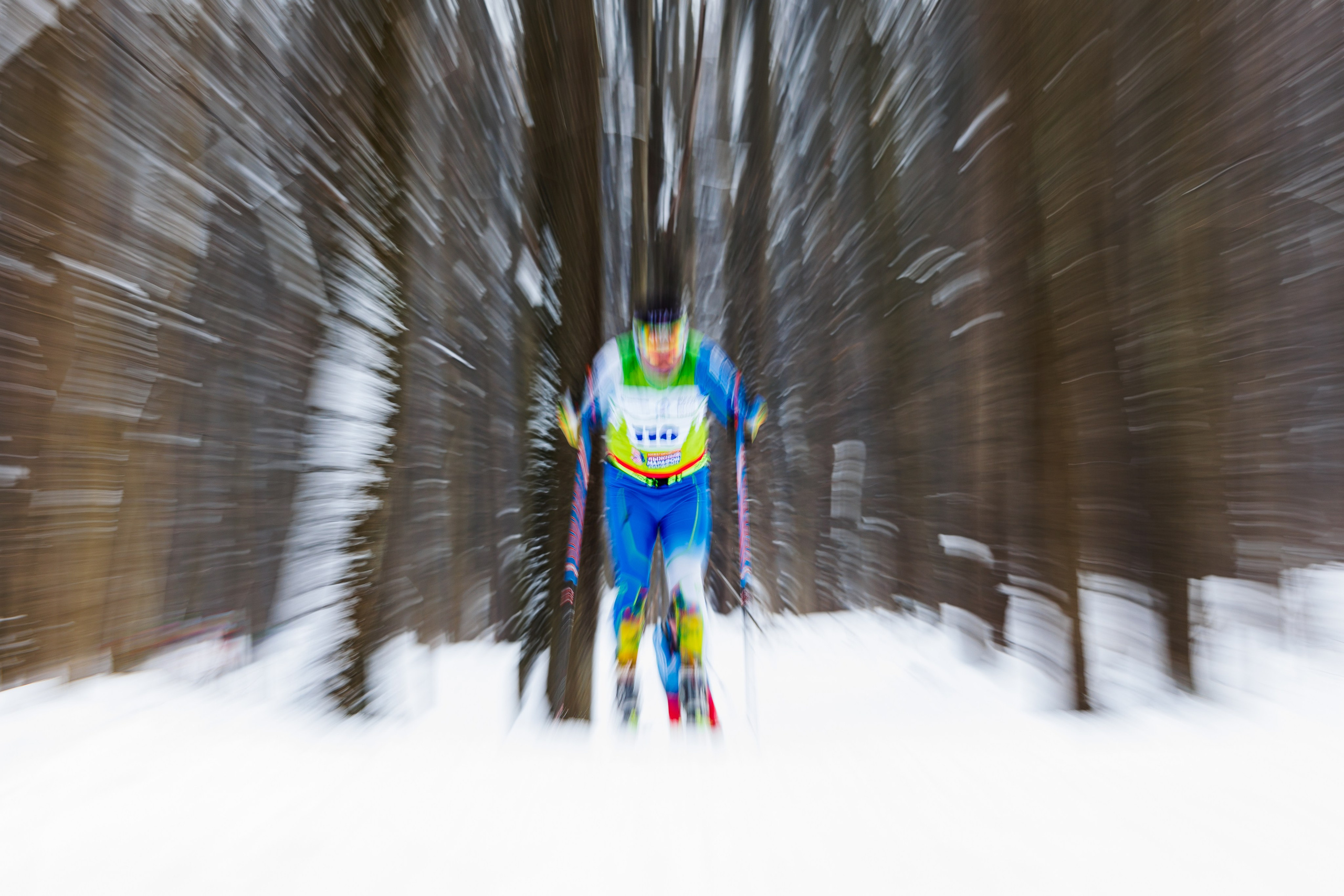 Лыжи. Спортивный фотограф Денис Веселов в Нижнем Новгороде