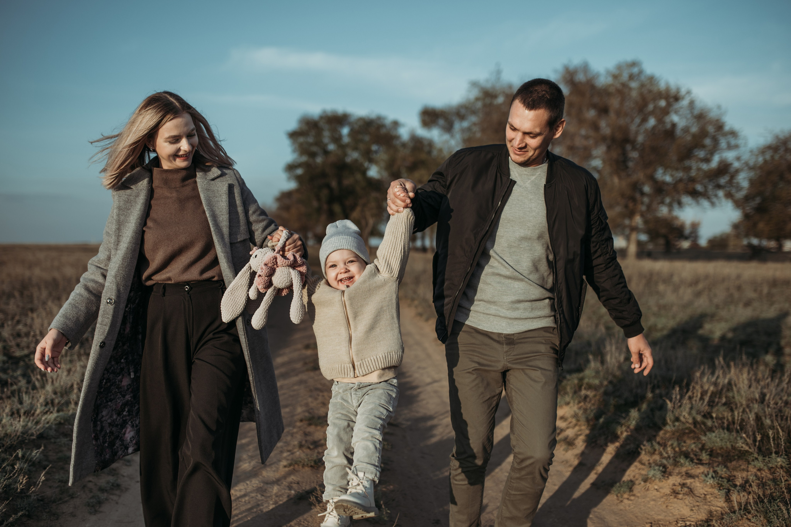 Катя, Андрей, Полина. Www.ostermiller.ru