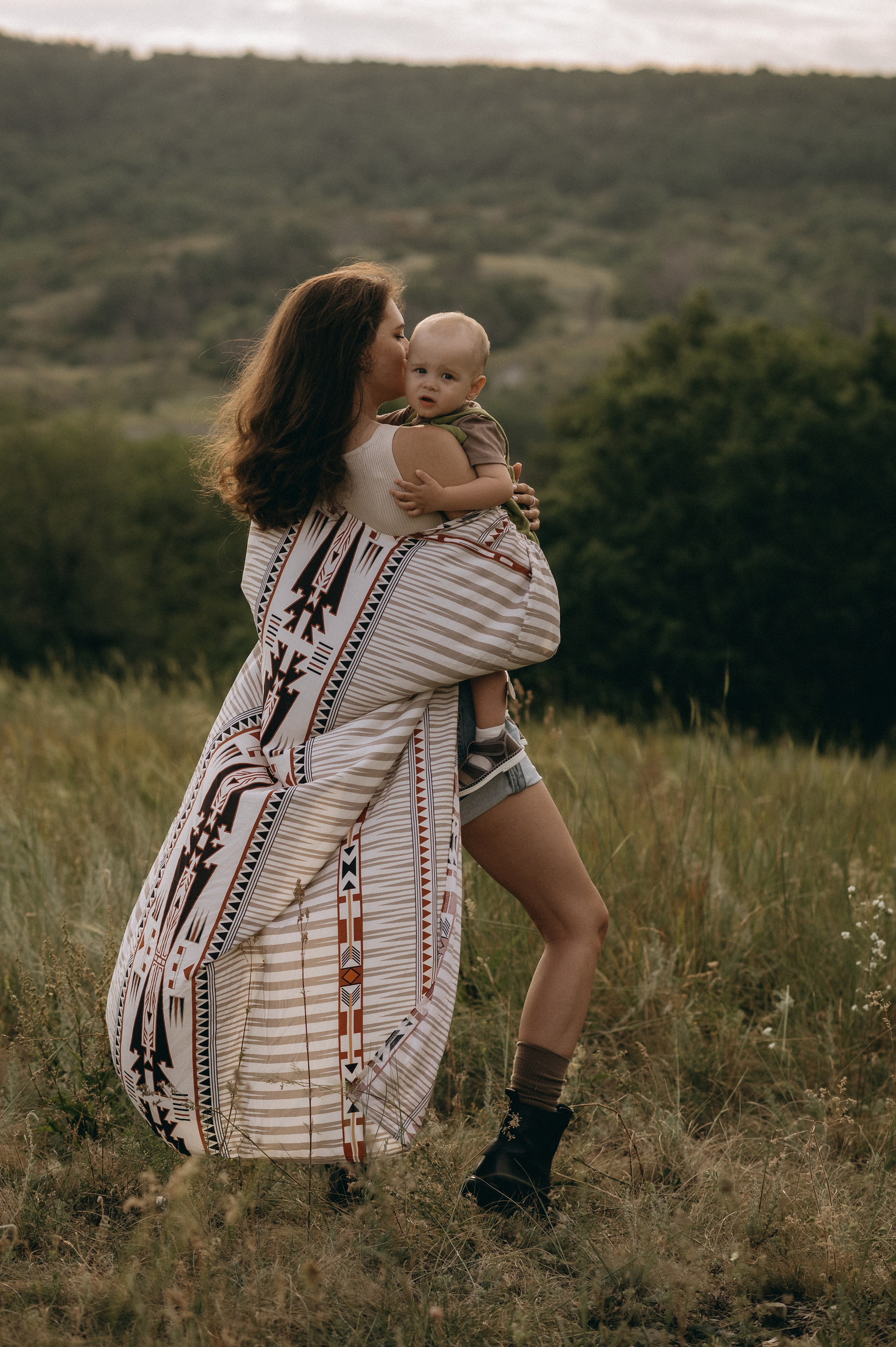 Ксюша и Мишенька. Фотограф Мария Стрелкова