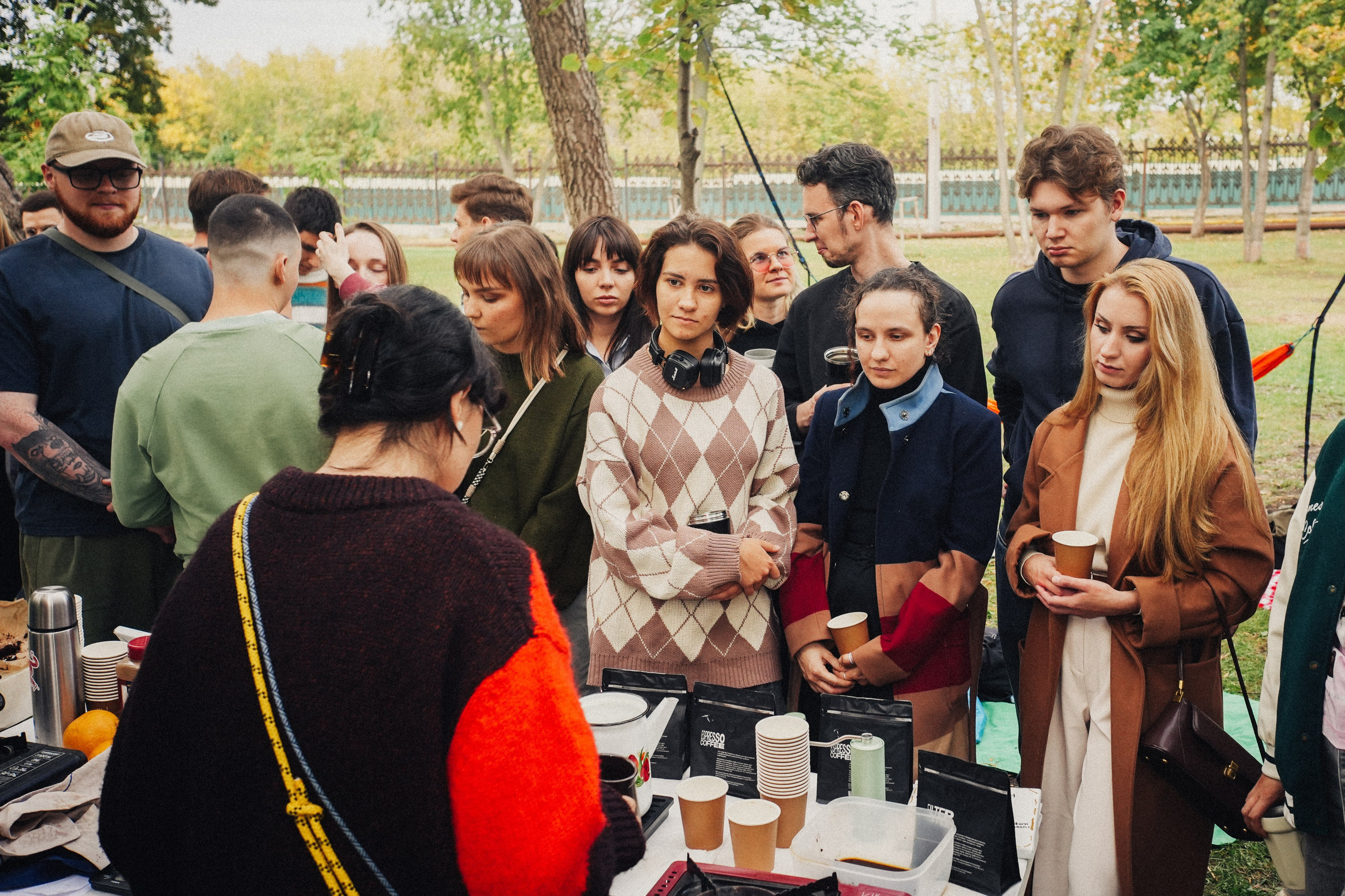 Кофейный пикник. ИТВИ