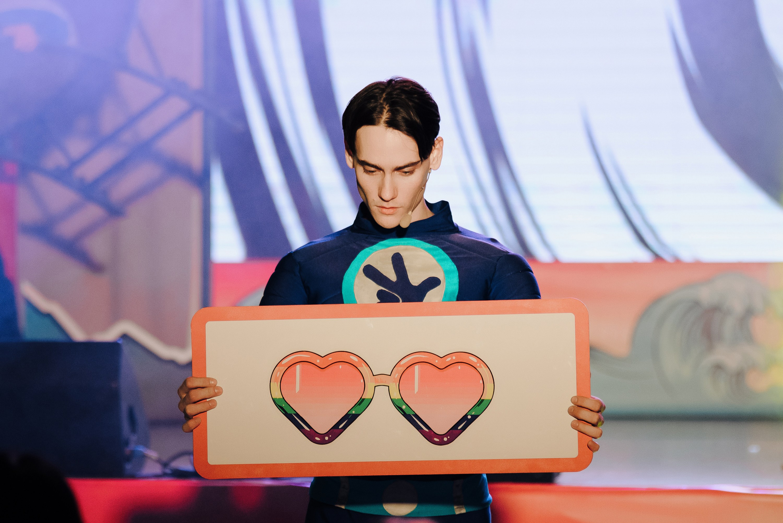 СПЕКТАКЛЬ «ВОЛШЕБНЫЕ ОЧКИ» ОПТИК-ЦЕНТР. Репортажный фотограф Зуев Роман г. Челябинск