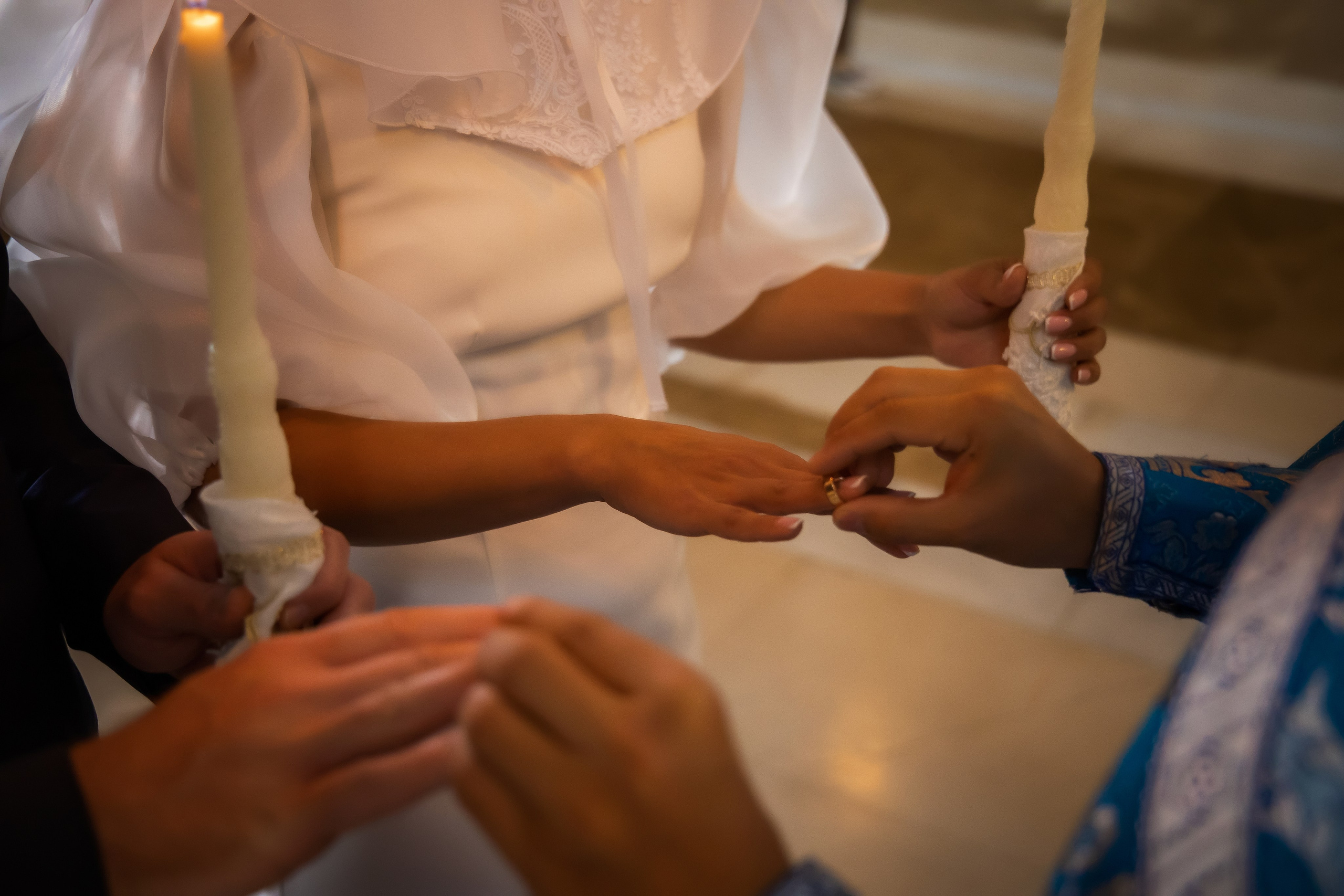 В Храме. Семейный и Свадебный фотограф в Астане Александр Астапов