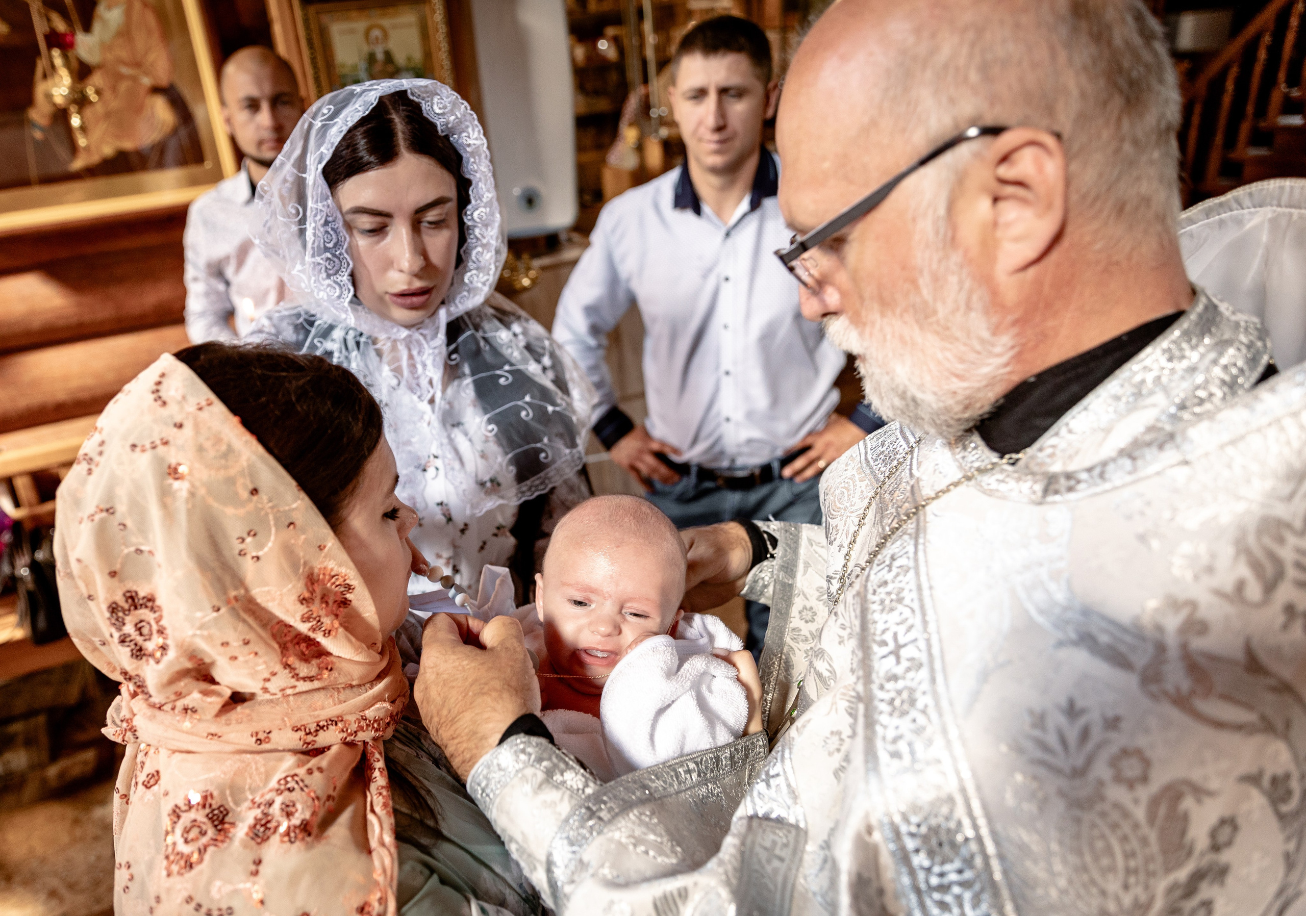 КРЕЩЕНИЕ. Семейный и детский фотограф в Белгороде Юлия Сирченко