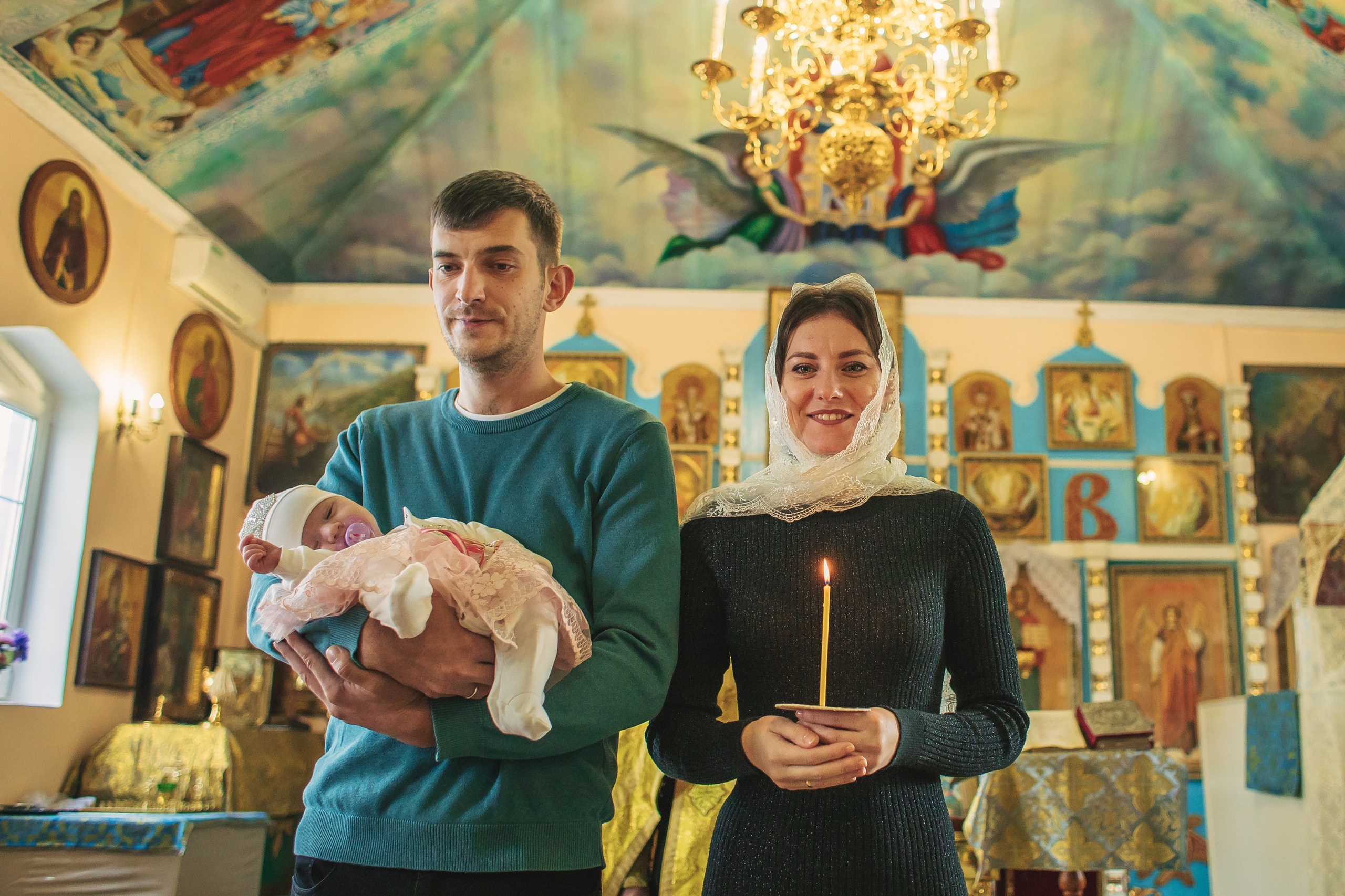 Крещение. Фотограф Анатолий Ведерников