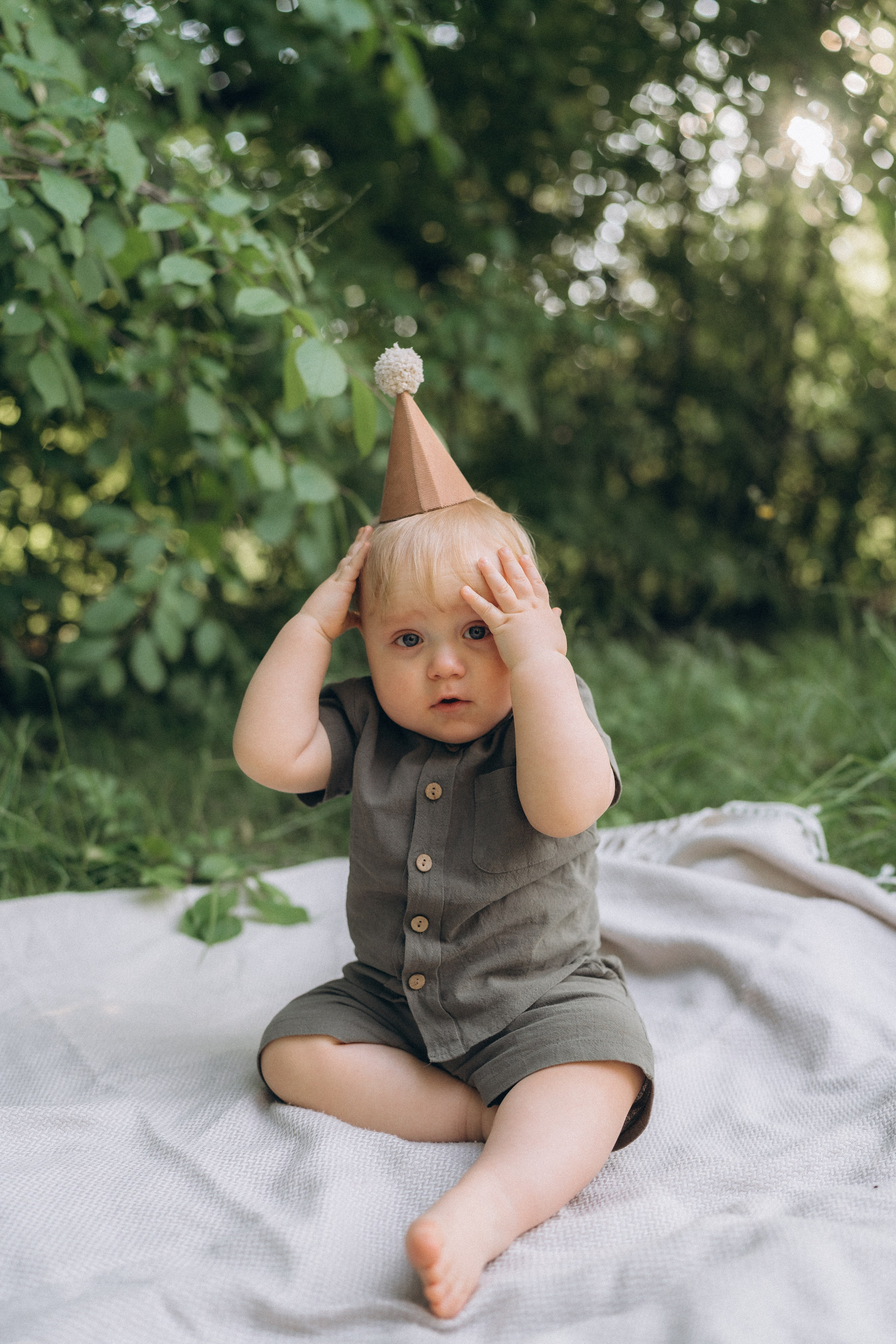 Первый год и первый дождь. Семейный фотограф в Ангарске/ Иркутске