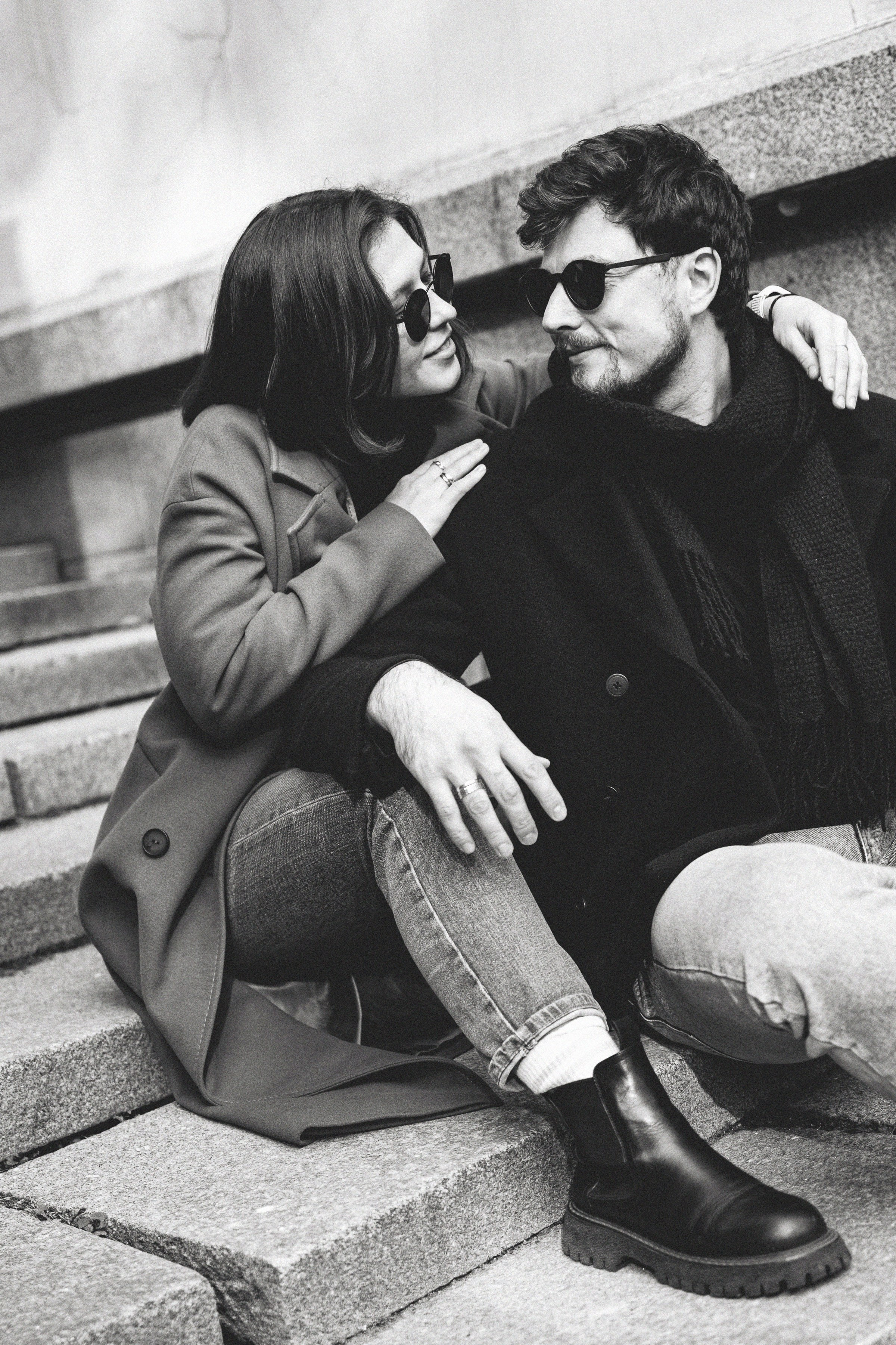 Оля+Миша/прогулка. Фотограф в Выборге и Санкт-Петербурге Маша Гуляева