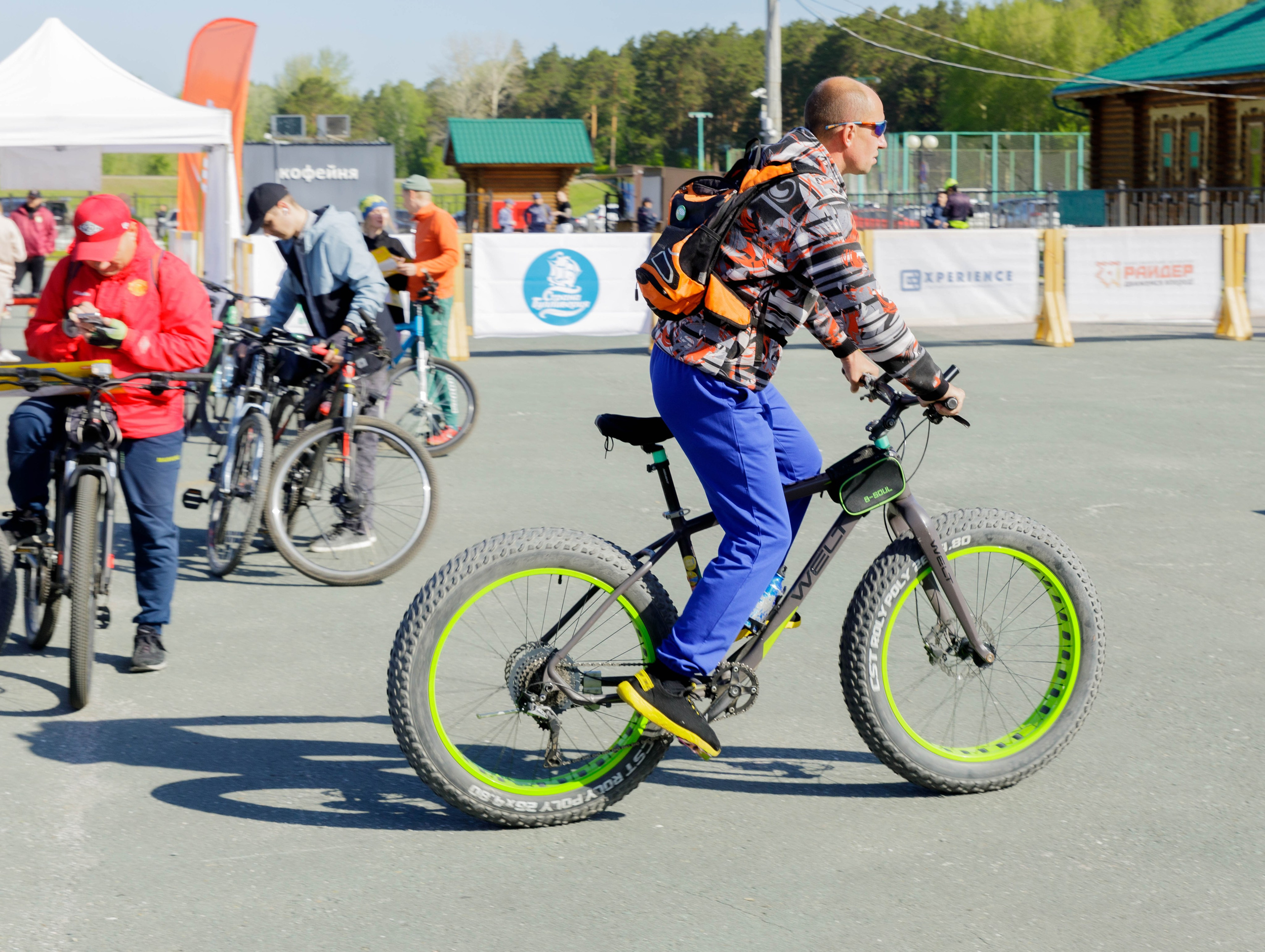 Майская велопрогулка. Репортажный фотограф в Новосибирске Алена Помазунова