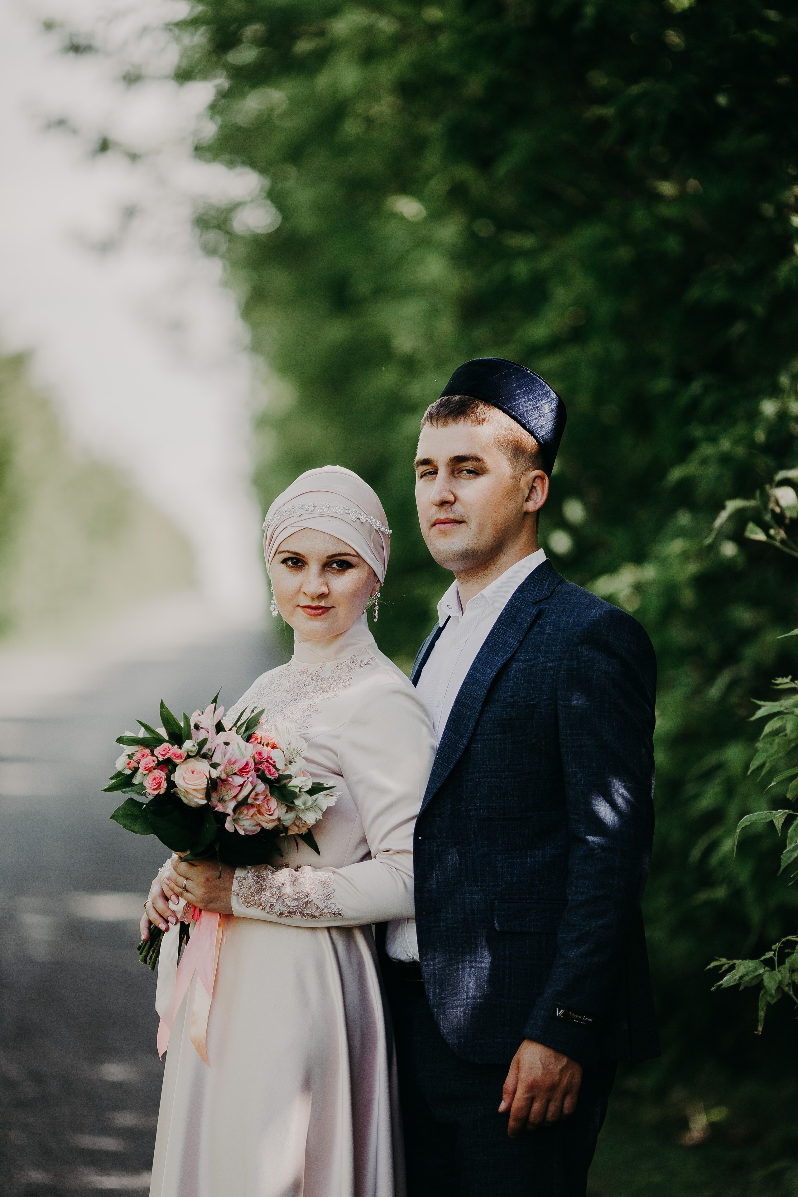 Летний Никах. Свадебный и семейный фотограф Екатерина Бубнова