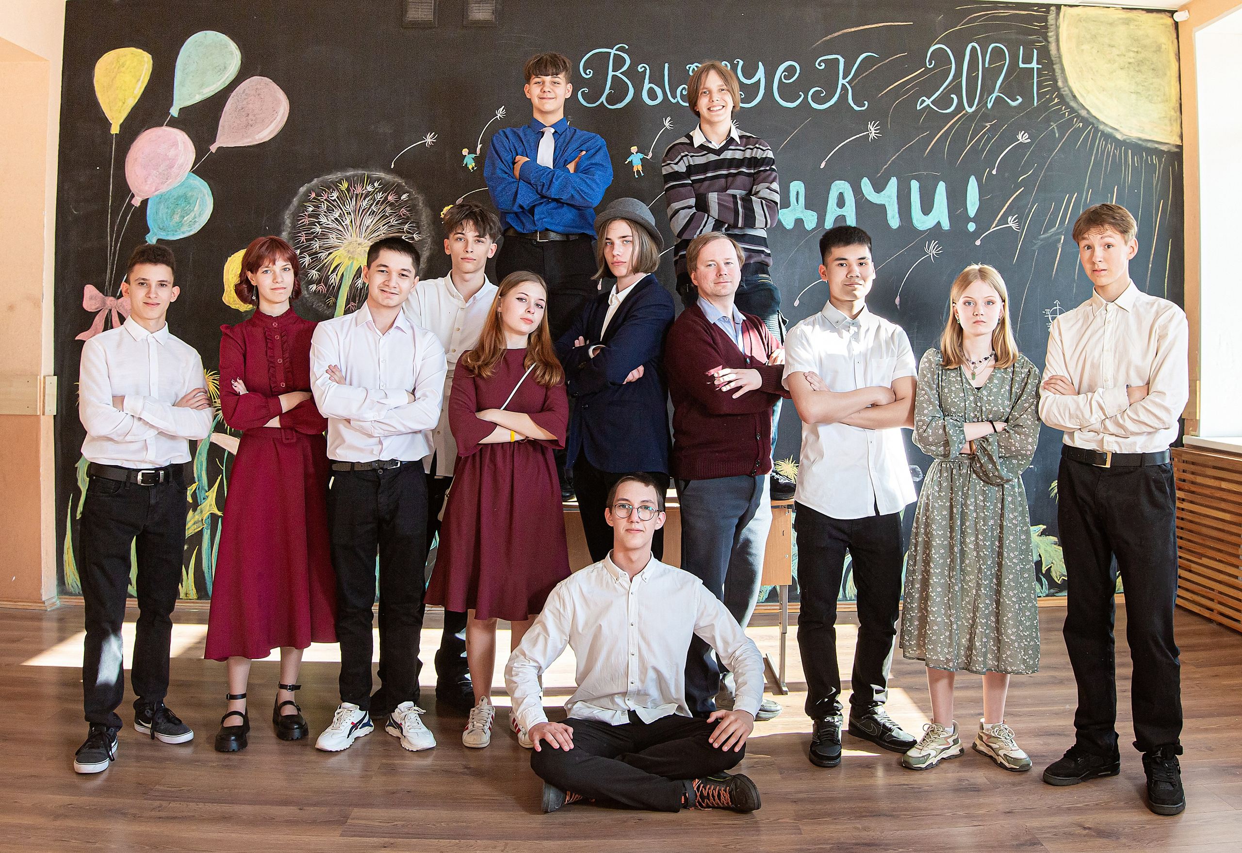 Последний звонок. Свадебный, семейный, детский фотограф в Санкт-Петербурге