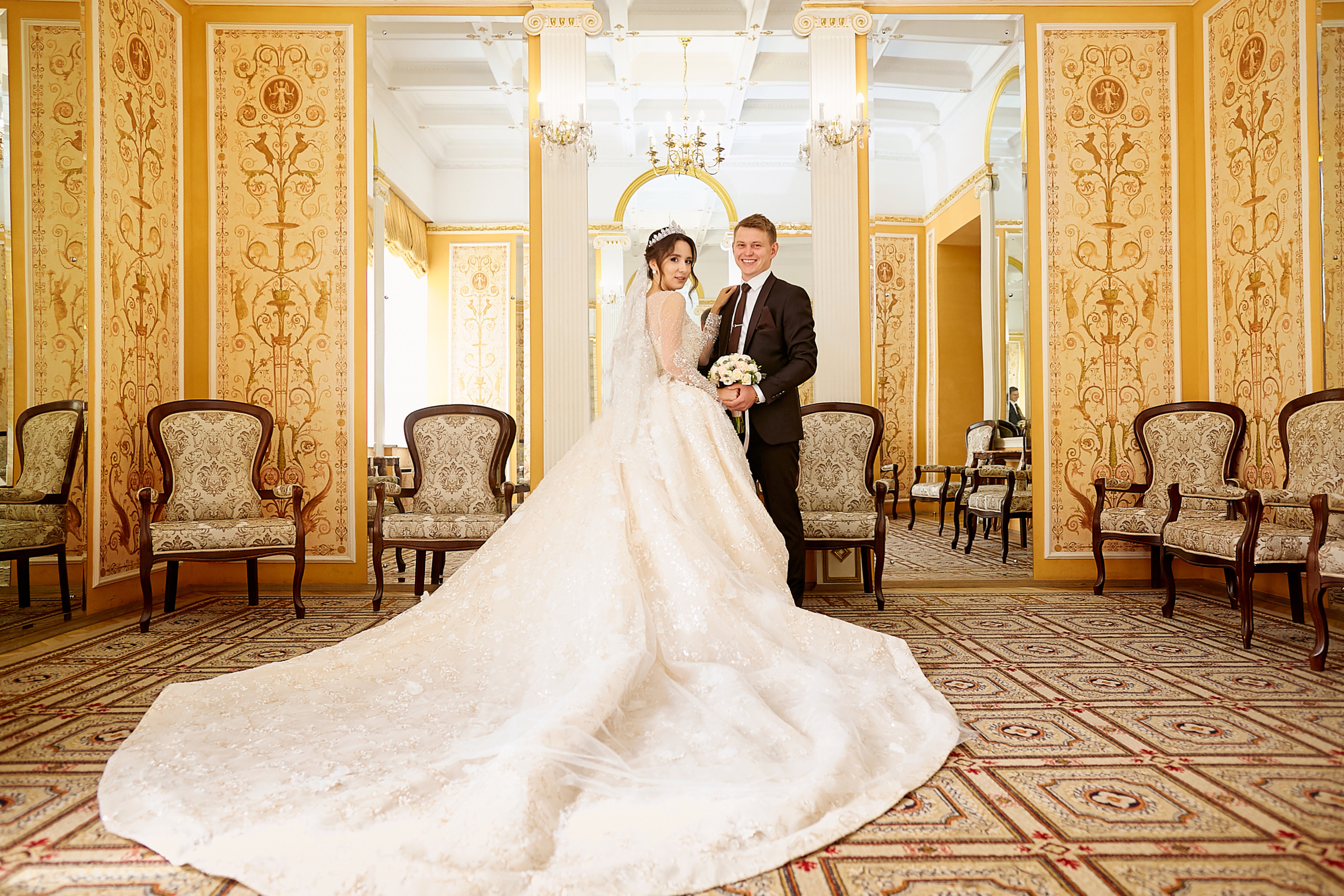 Рамис и Лиана. Семейный и свадебный фотограф в Москве Пушкино Элеонора Янбухтина