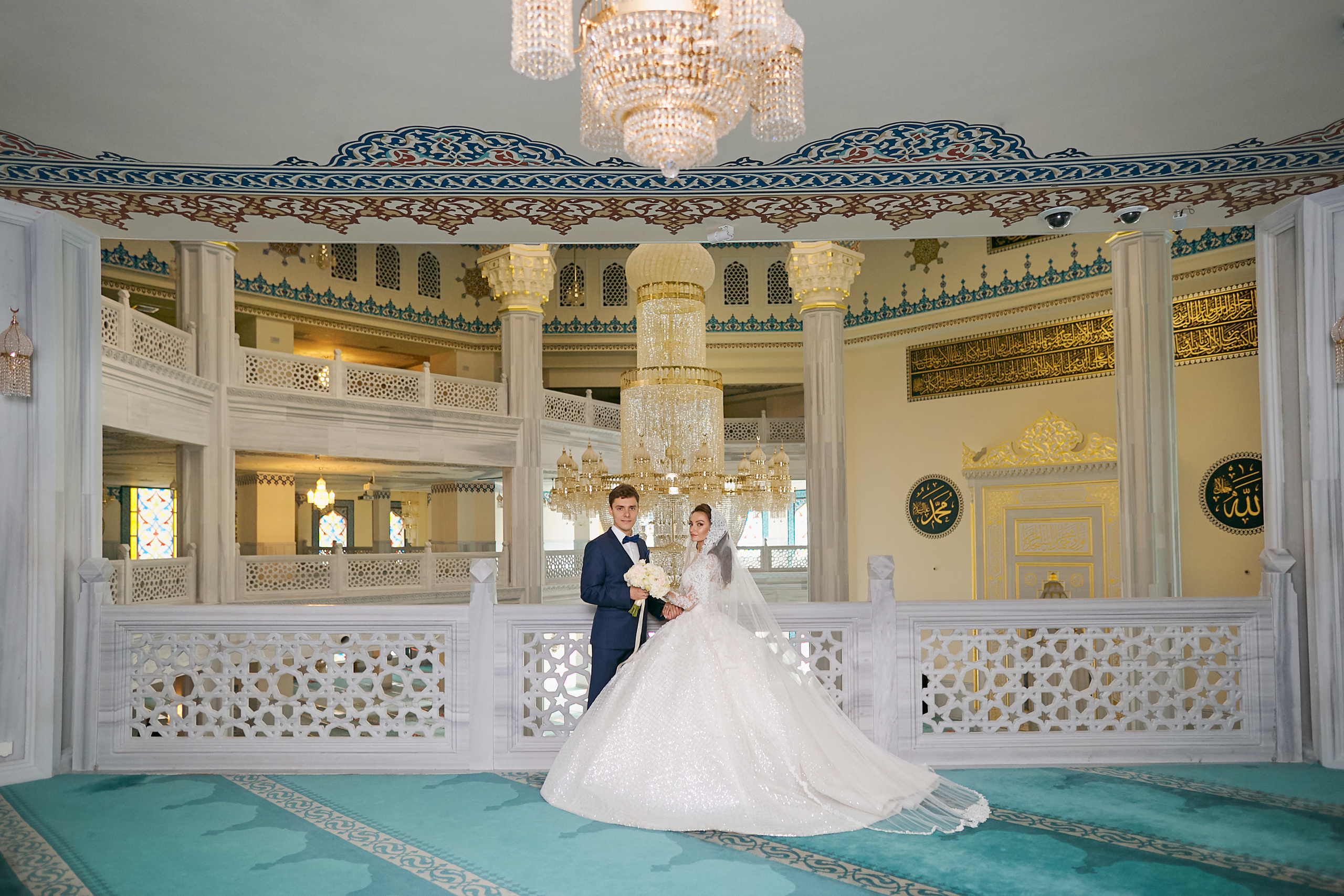 Ленар и Диляра. Семейный и свадебный фотограф в Москве Пушкино Элеонора Янбухтина