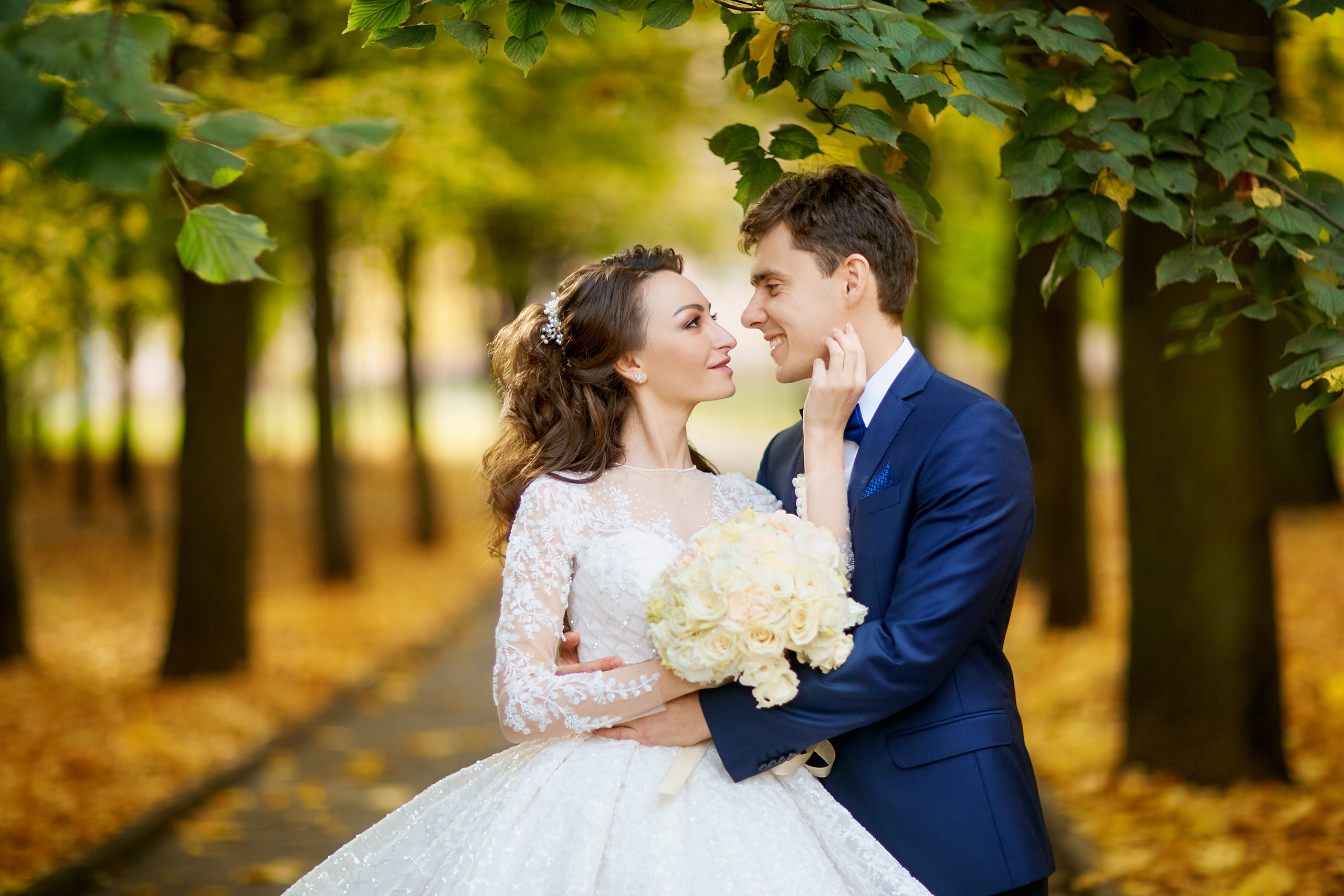 Ленар и Диляра. Семейный и свадебный фотограф в Москве Пушкино Элеонора Янбухтина