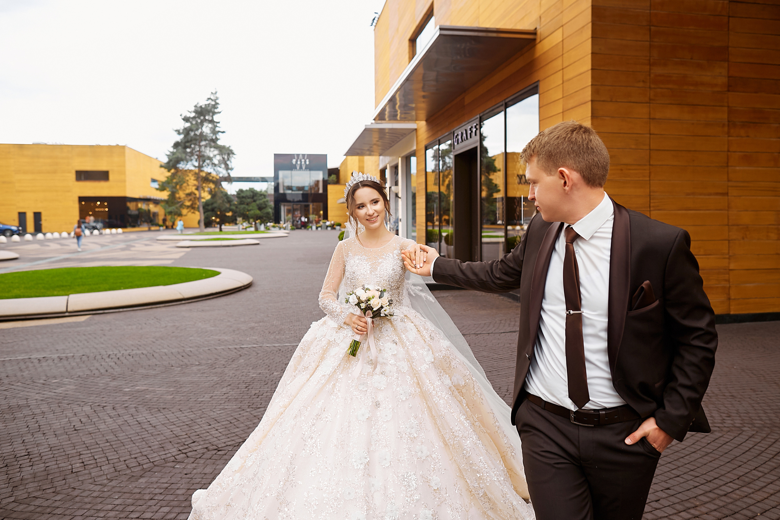 Рамис и Лиана. Семейный и свадебный фотограф в Москве Пушкино Элеонора Янбухтина