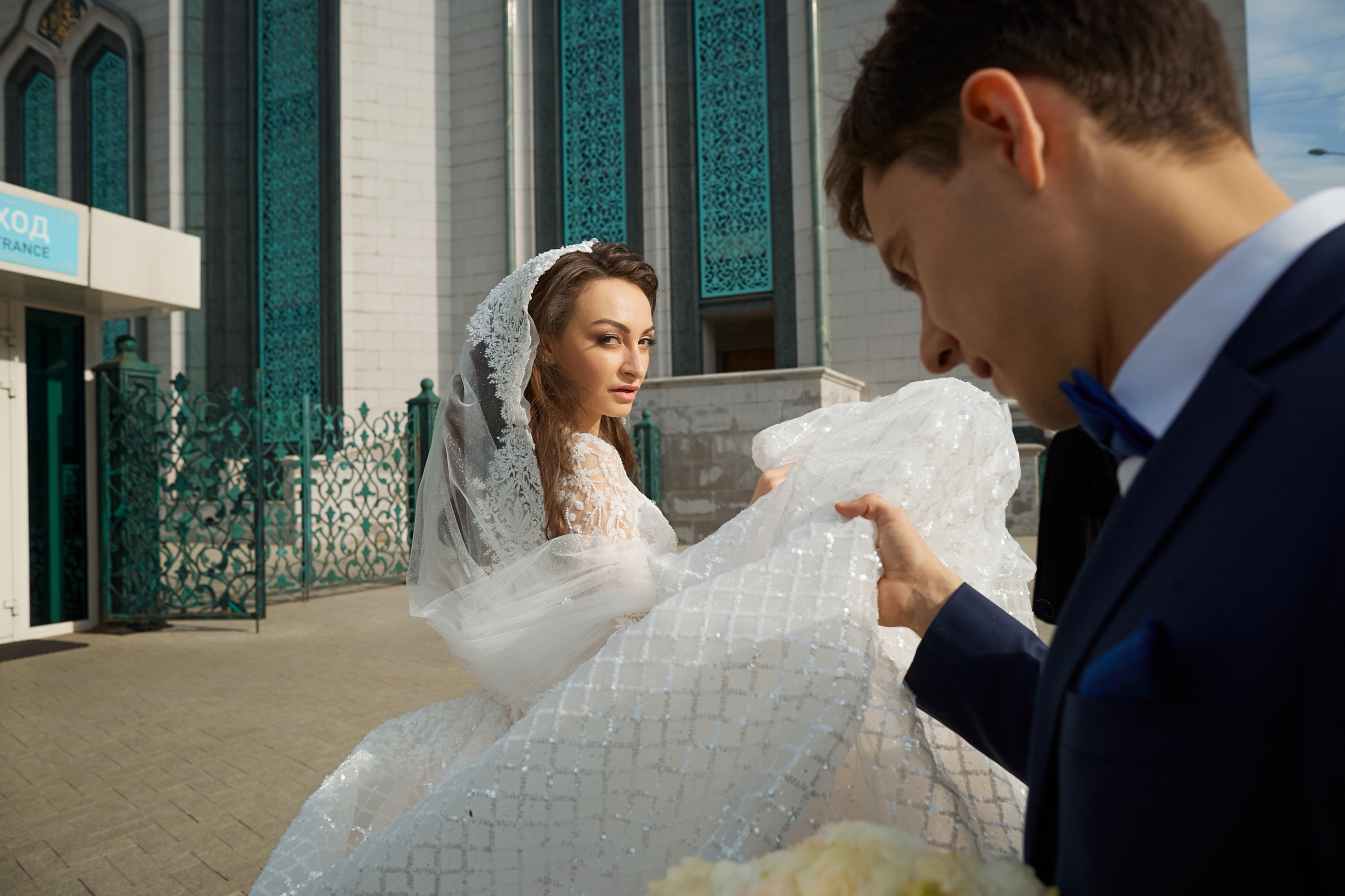 Ленар и Диляра. Семейный и свадебный фотограф в Москве Пушкино Элеонора Янбухтина