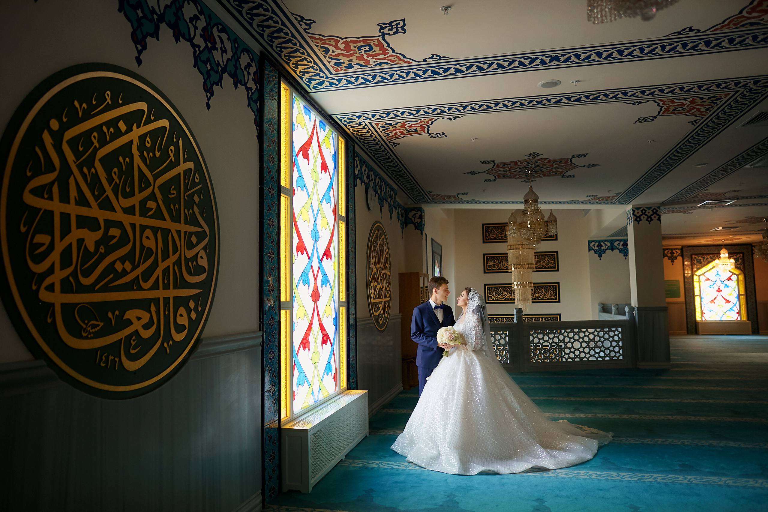 Ленар и Диляра. Семейный и свадебный фотограф в Москве Пушкино Элеонора Янбухтина