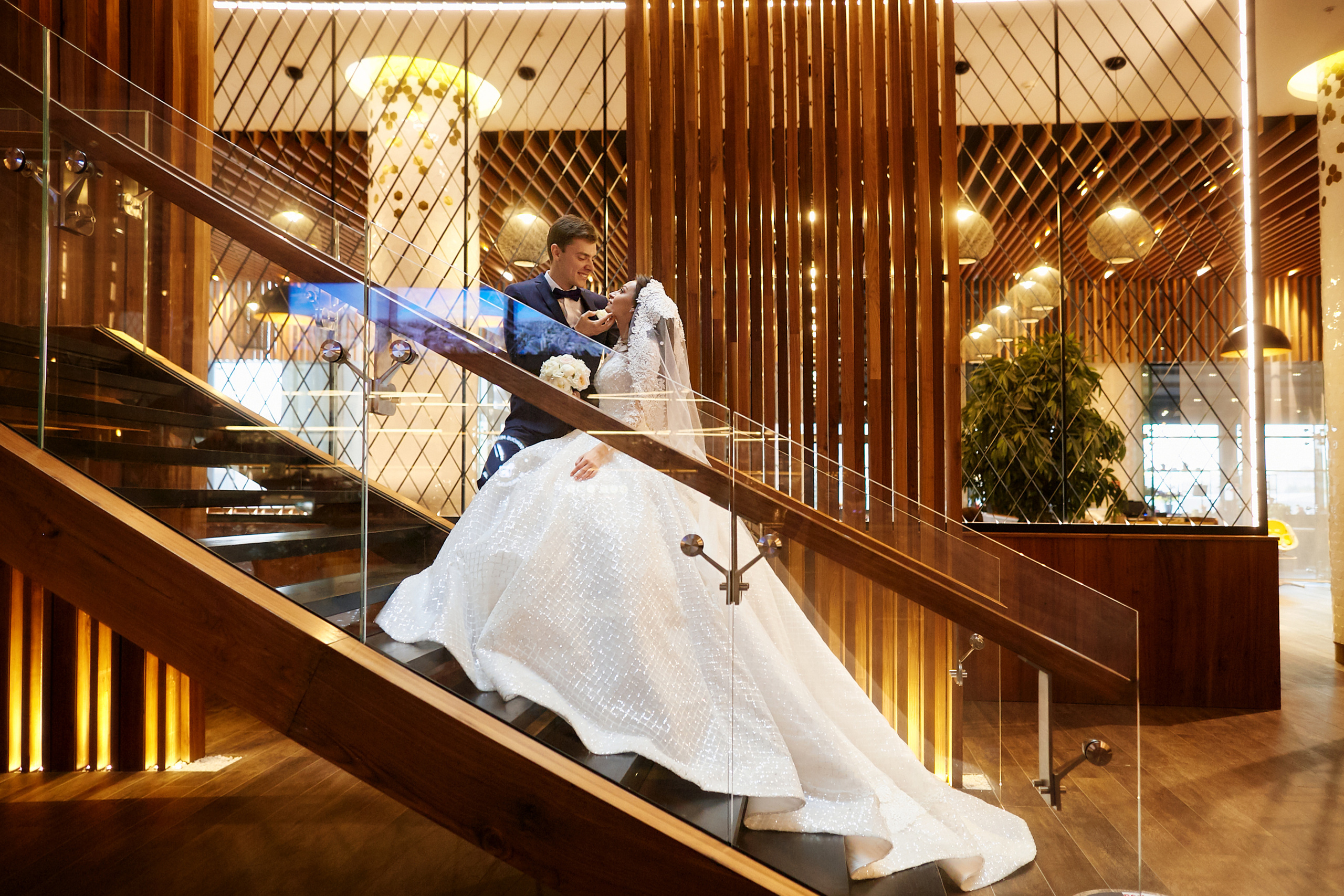 Ленар и Диляра. Семейный и свадебный фотограф в Москве Пушкино Элеонора Янбухтина