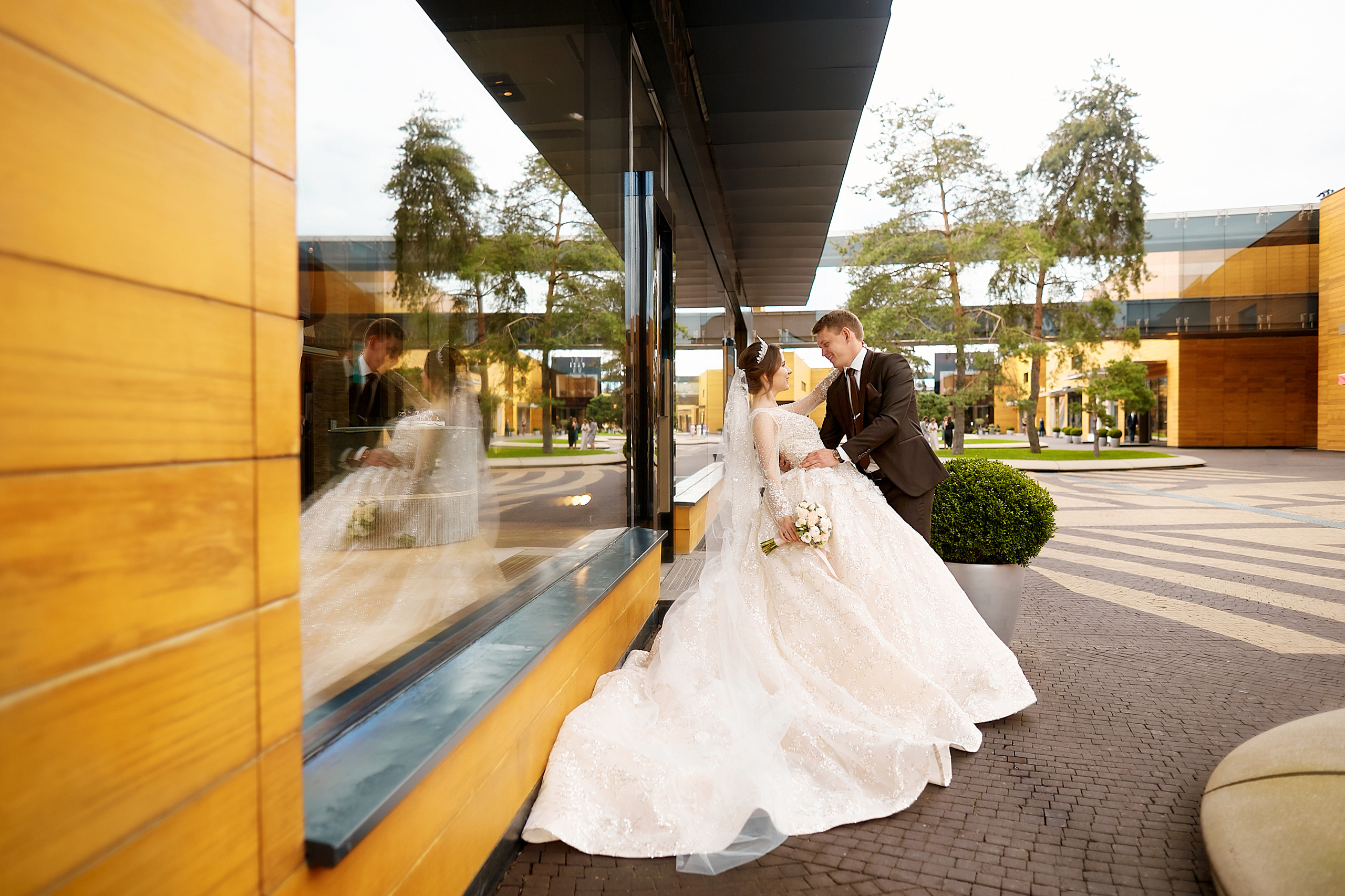 Рамис и Лиана. Семейный и свадебный фотограф в Москве Пушкино Элеонора Янбухтина