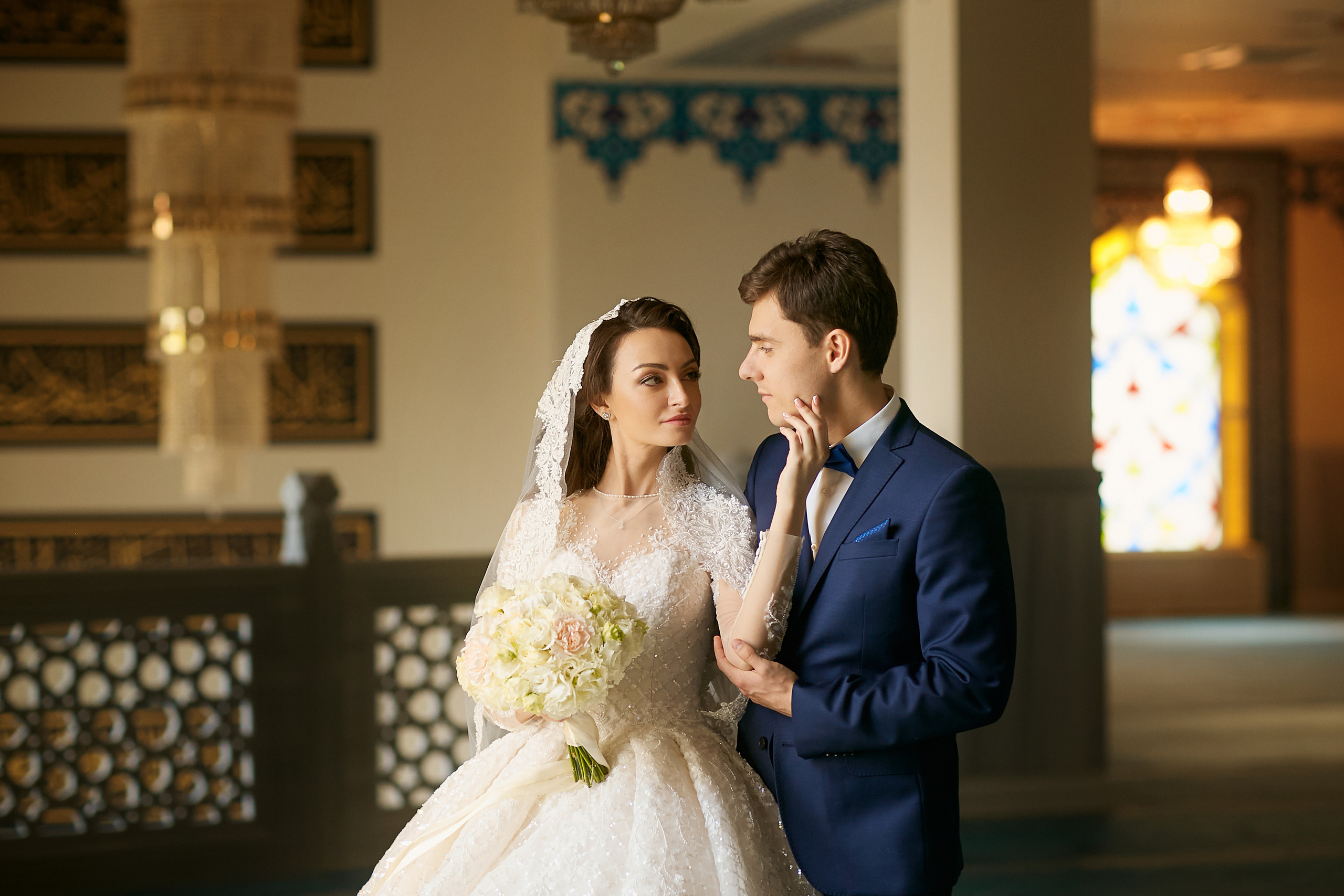 Ленар и Диляра. Семейный и свадебный фотограф в Москве Пушкино Элеонора Янбухтина