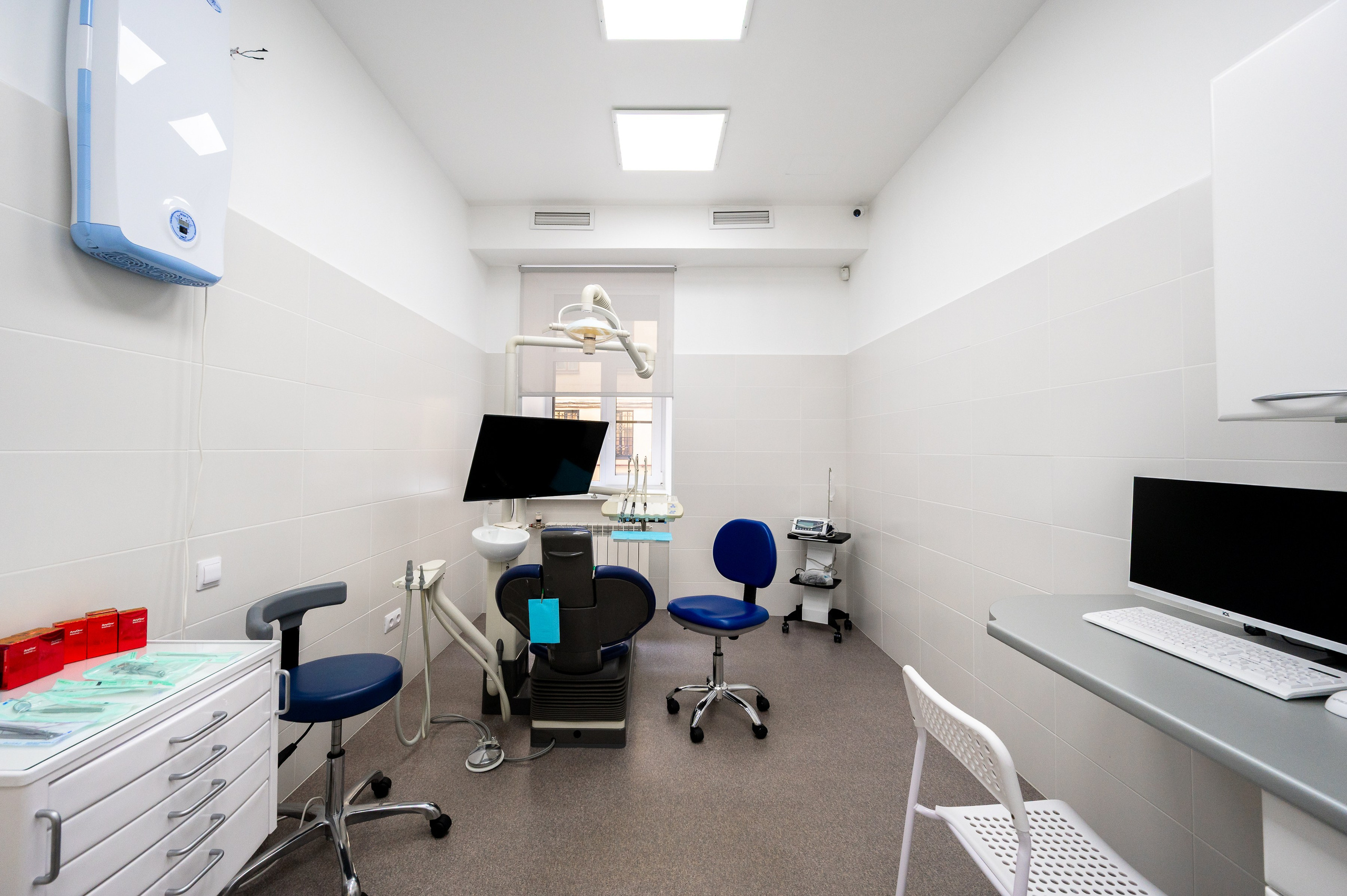 Стоматология Смайлкрафт. Интерьерный фотограф. Фото- видеосъемка недвижимости Санкт-Петербург