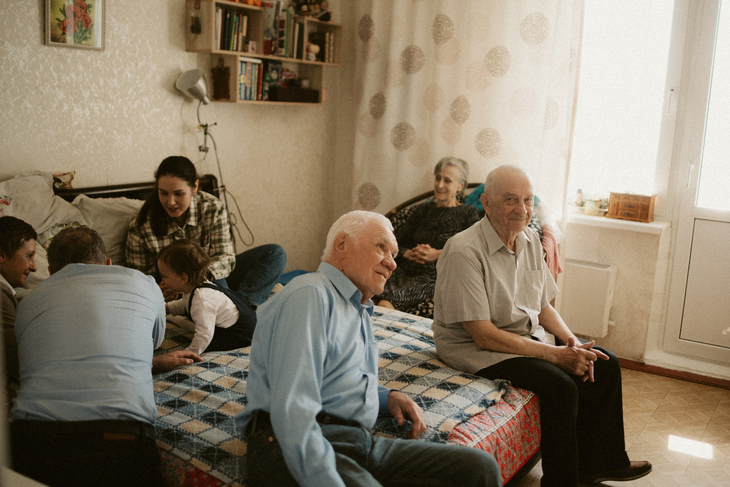 Дома у бабушки. Семейный фотограф в Краснодаре