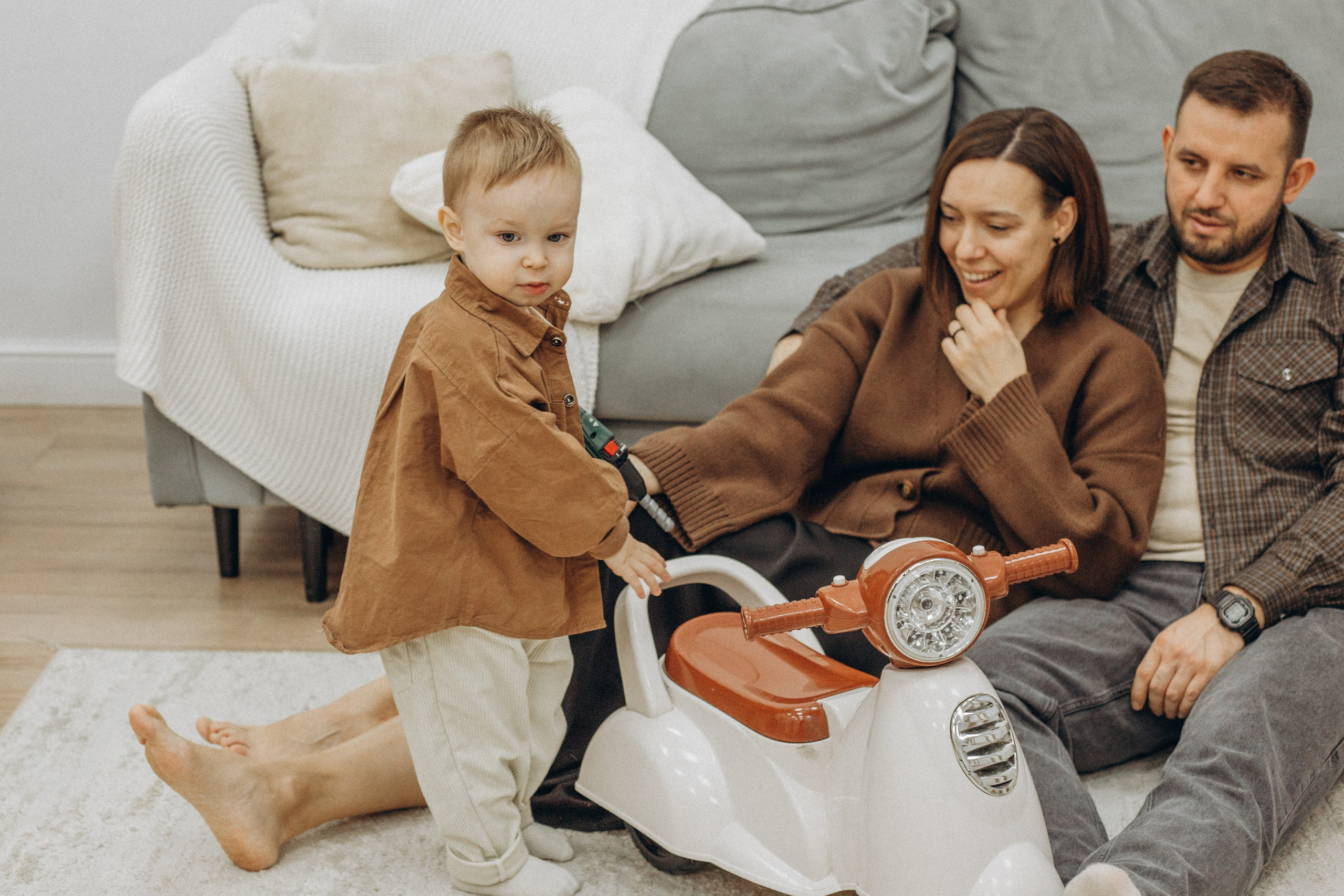 Саша, Маша, Даня. Семейный фотограф Виктория Потехина Москва