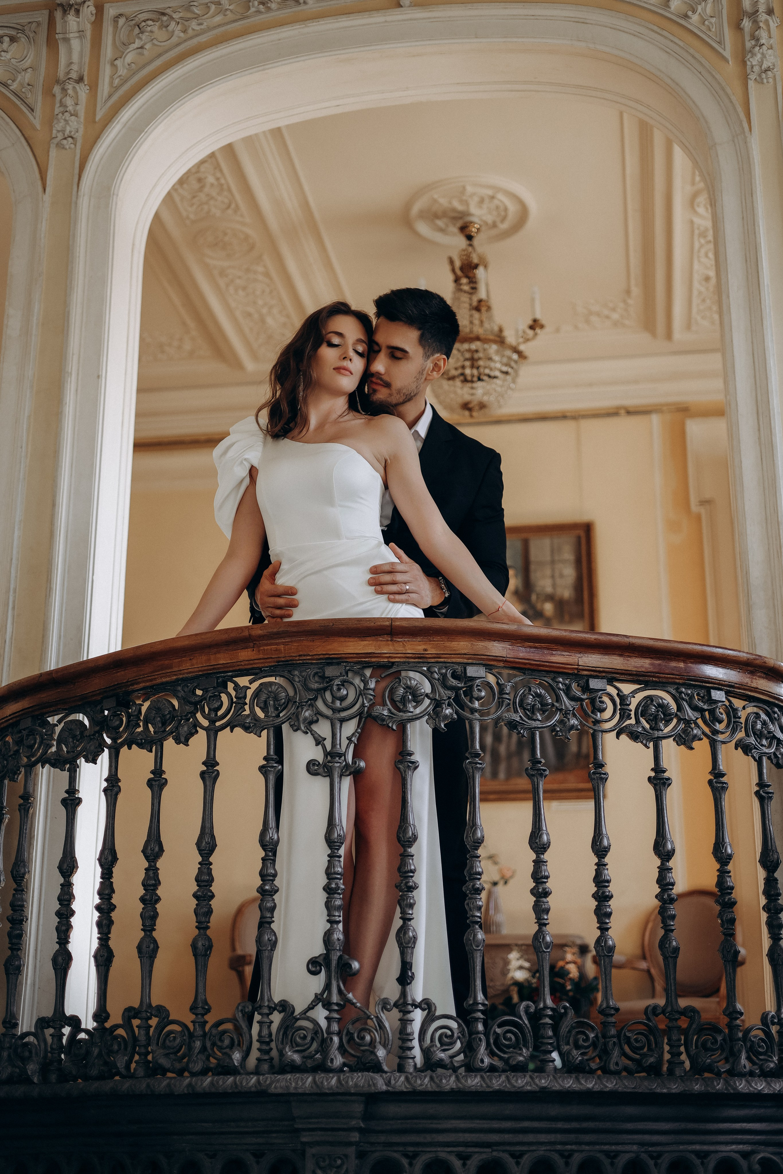 K&K. Библиотека им. Пушкина. Диана Чечель. Свадебный и портретный фотограф в Москве