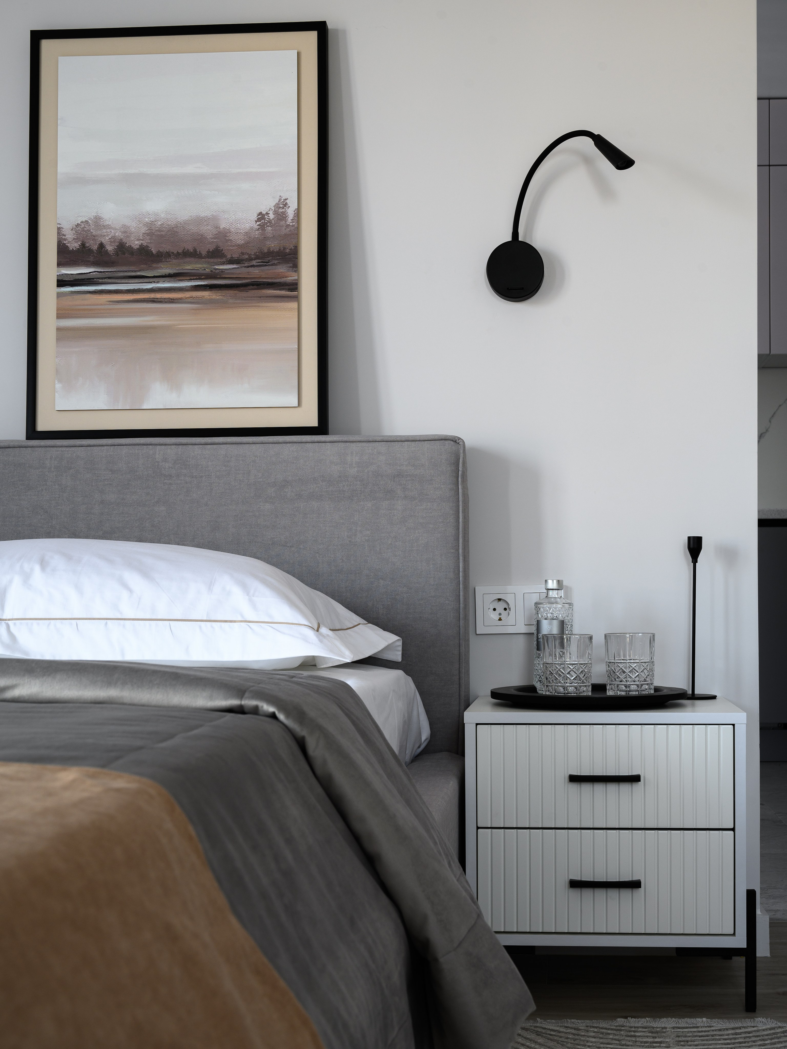 Дизайн проект Марии и Эдгарда Мухаметшины. Интерьерный фотограф в Сочи Элина Габриелян