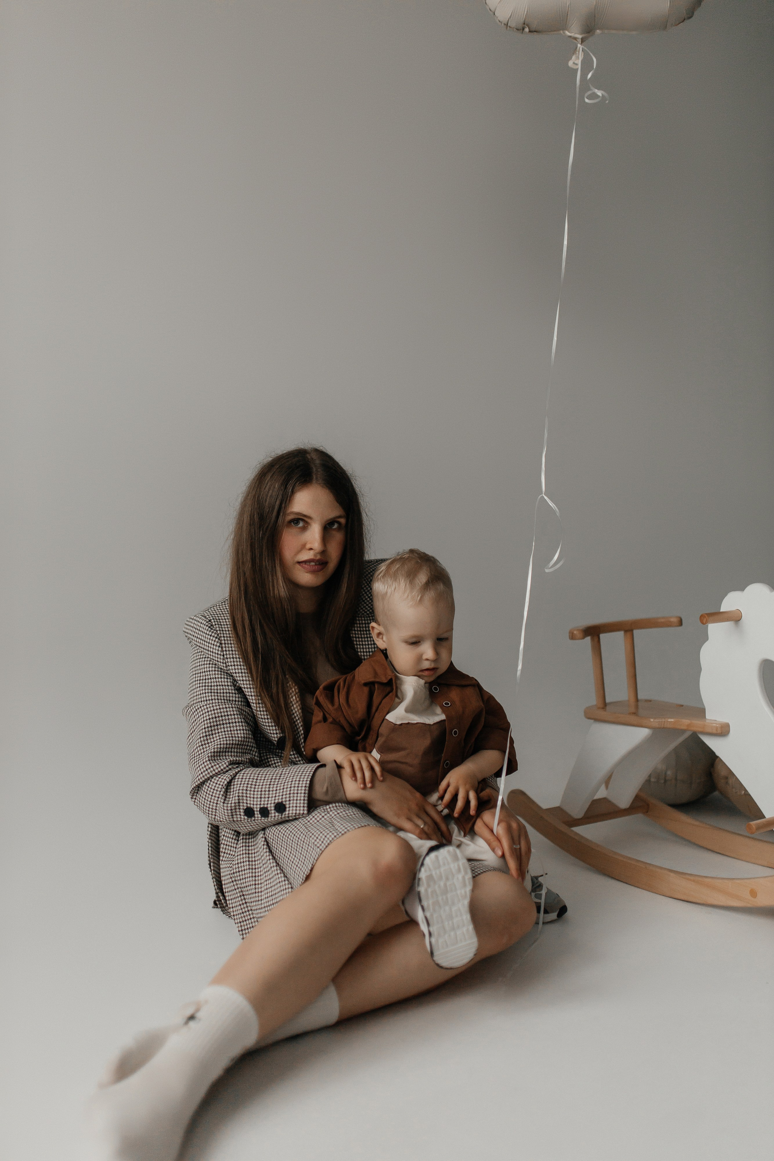 Ваня и мама. Семейный фотограф Губкин/Старый Оскол