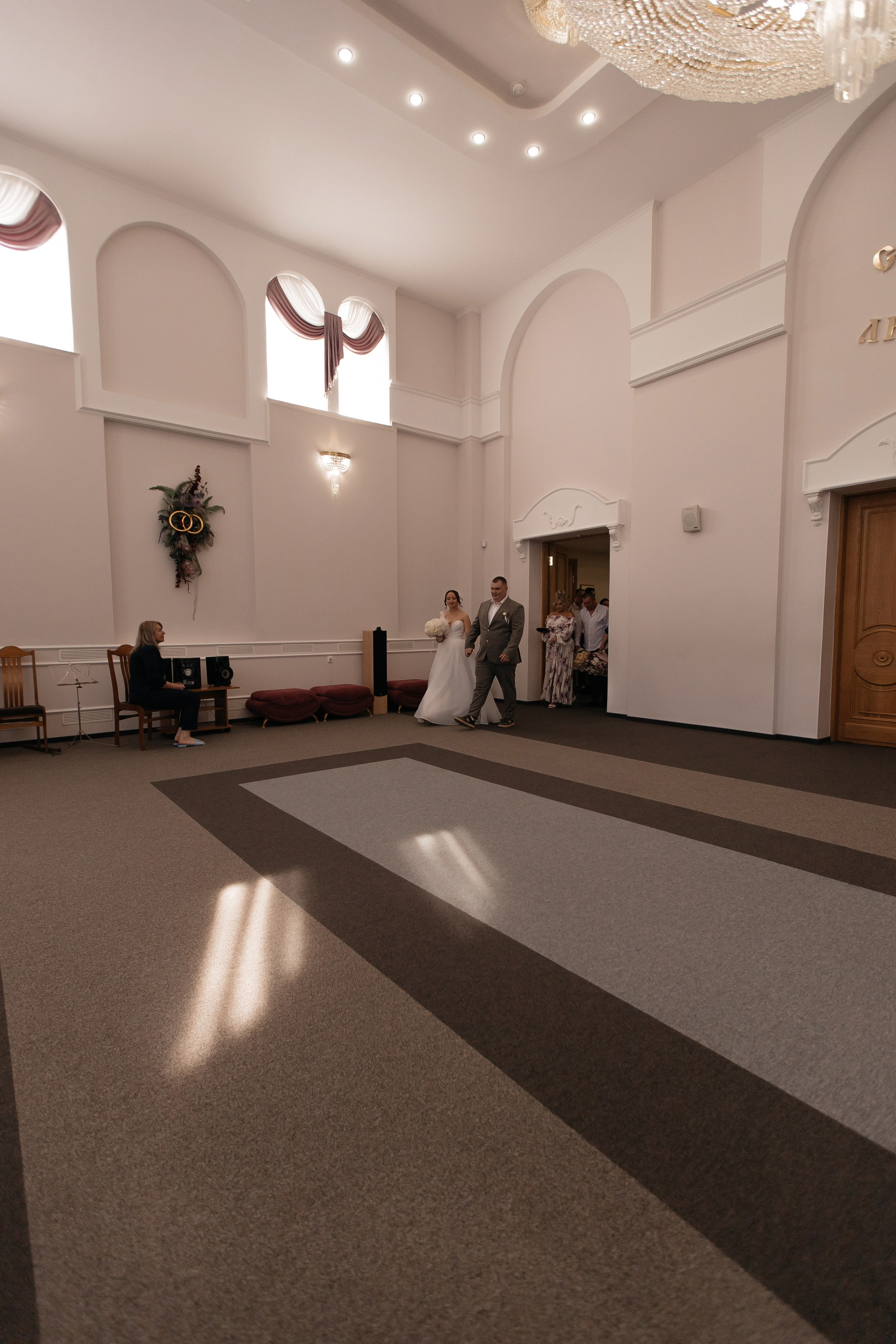 Роспись Лиза и Дима. Семейный фотограф Губкин/Старый Оскол