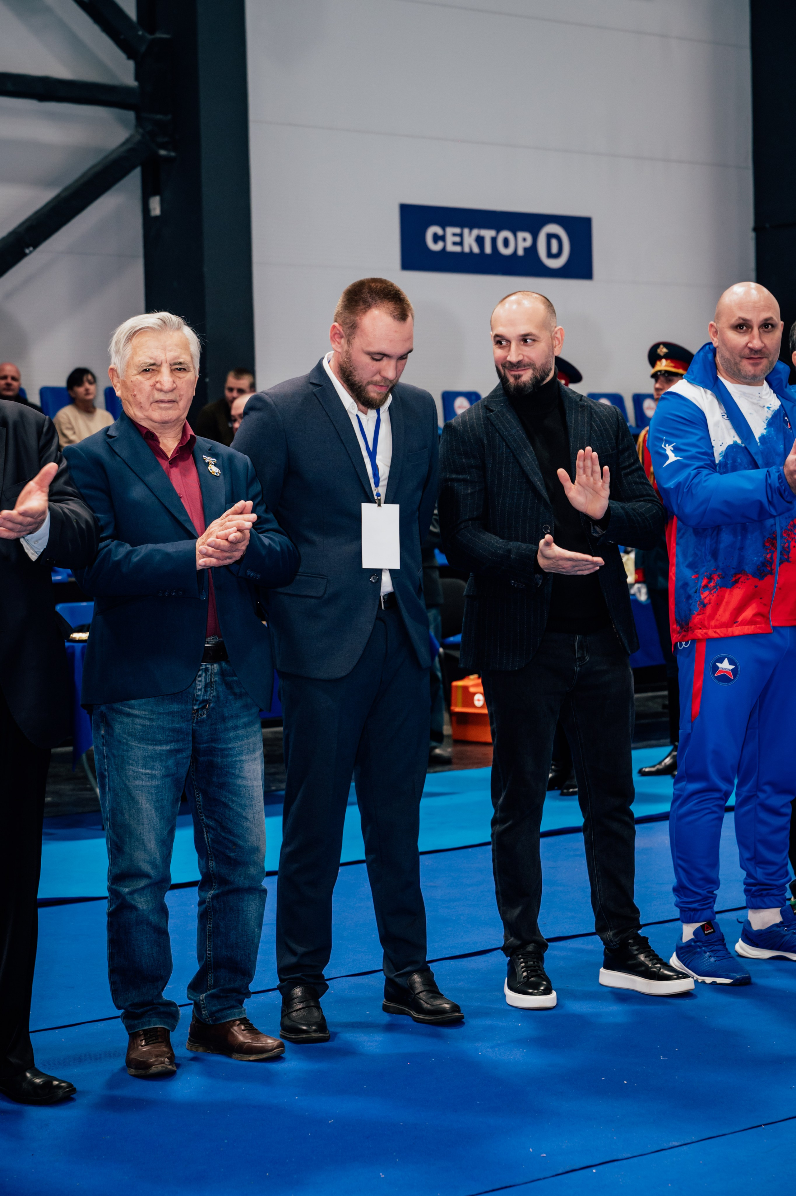 Турнир по самбо ЮФО